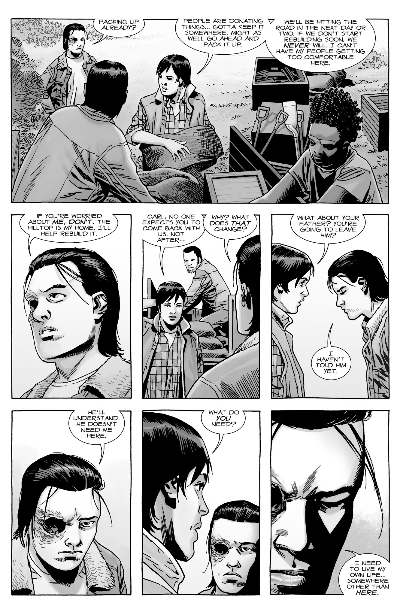 Read The Walking Dead (2003) Manga Online