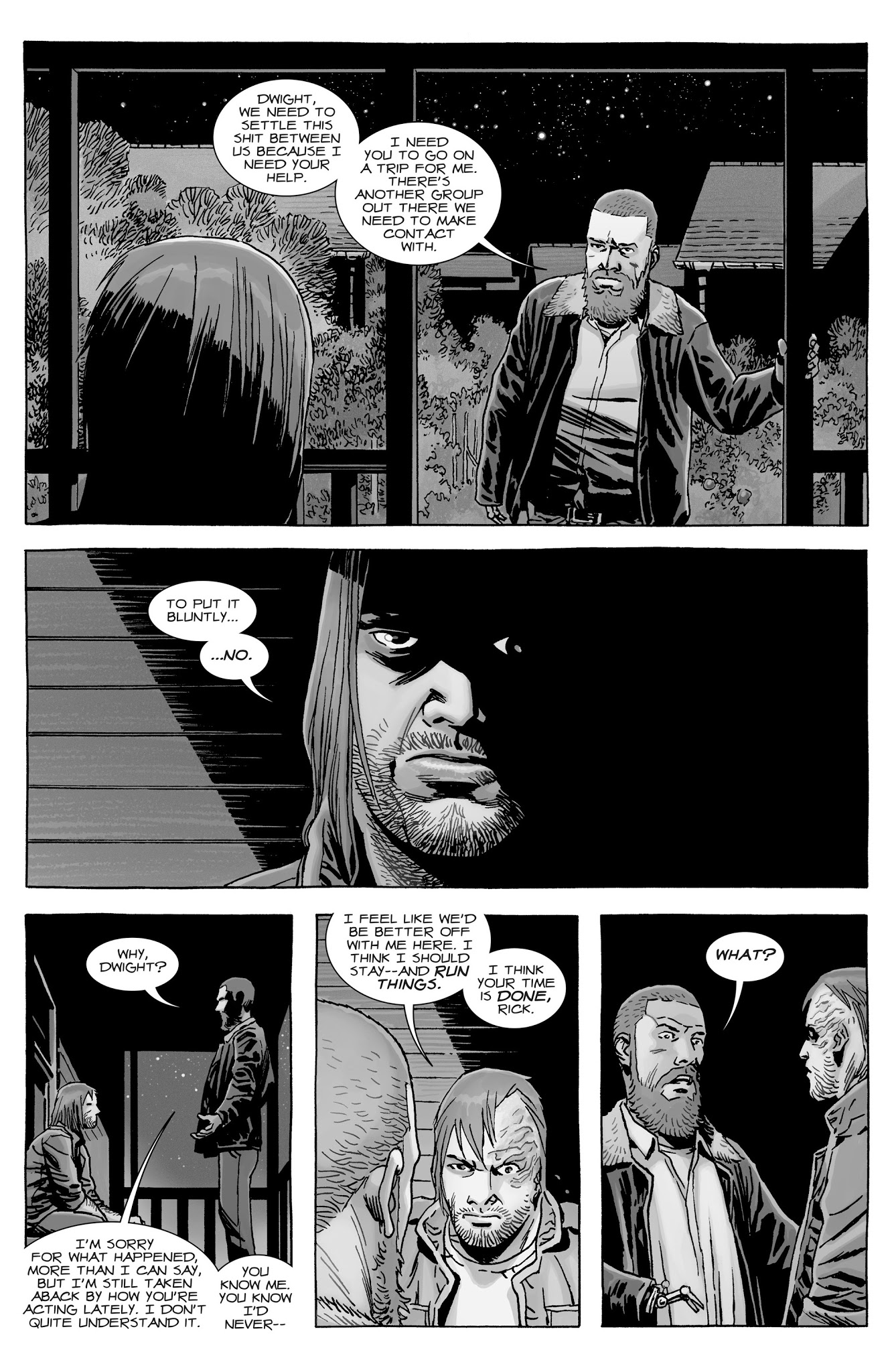 Read The Walking Dead (2003) Manga Online