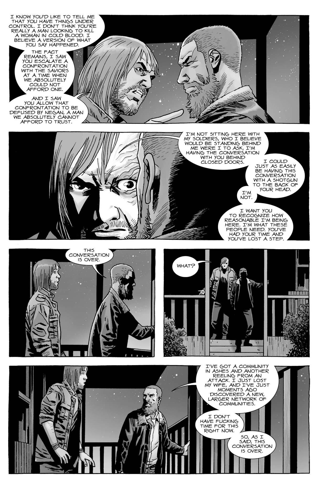Read The Walking Dead (2003) Manga Online