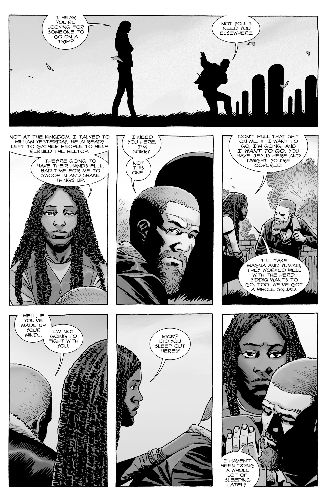 Read The Walking Dead (2003) Manga Online