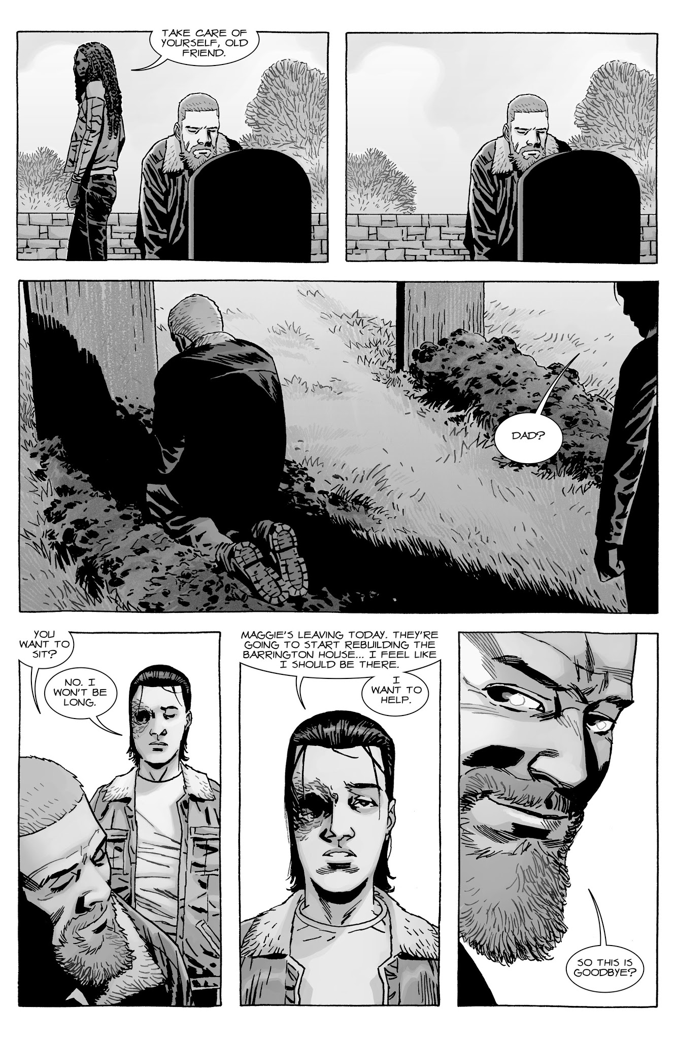 Read The Walking Dead (2003) Manga Online