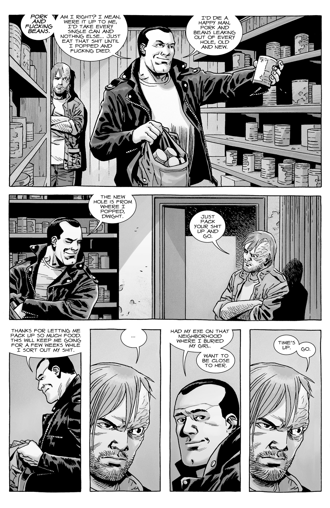 Read The Walking Dead (2003) Manga Online