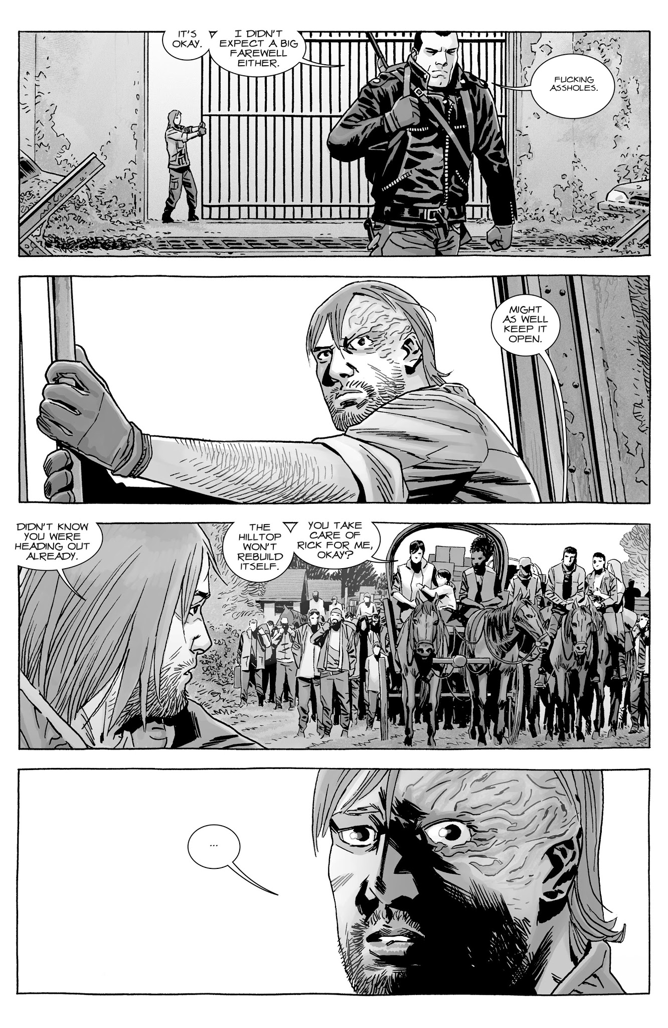 Read The Walking Dead (2003) Manga Online