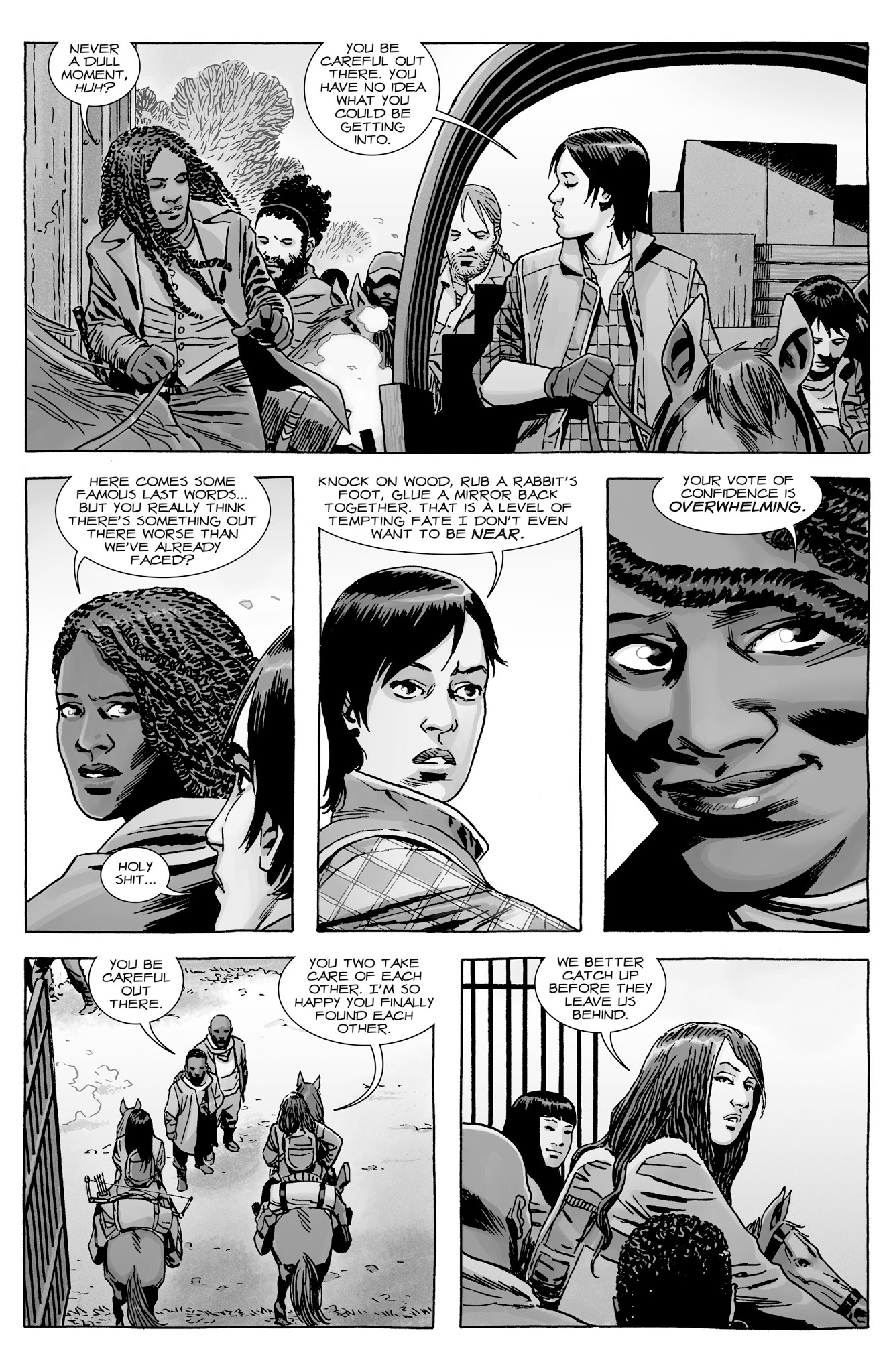 Read The Walking Dead (2003) Manga Online