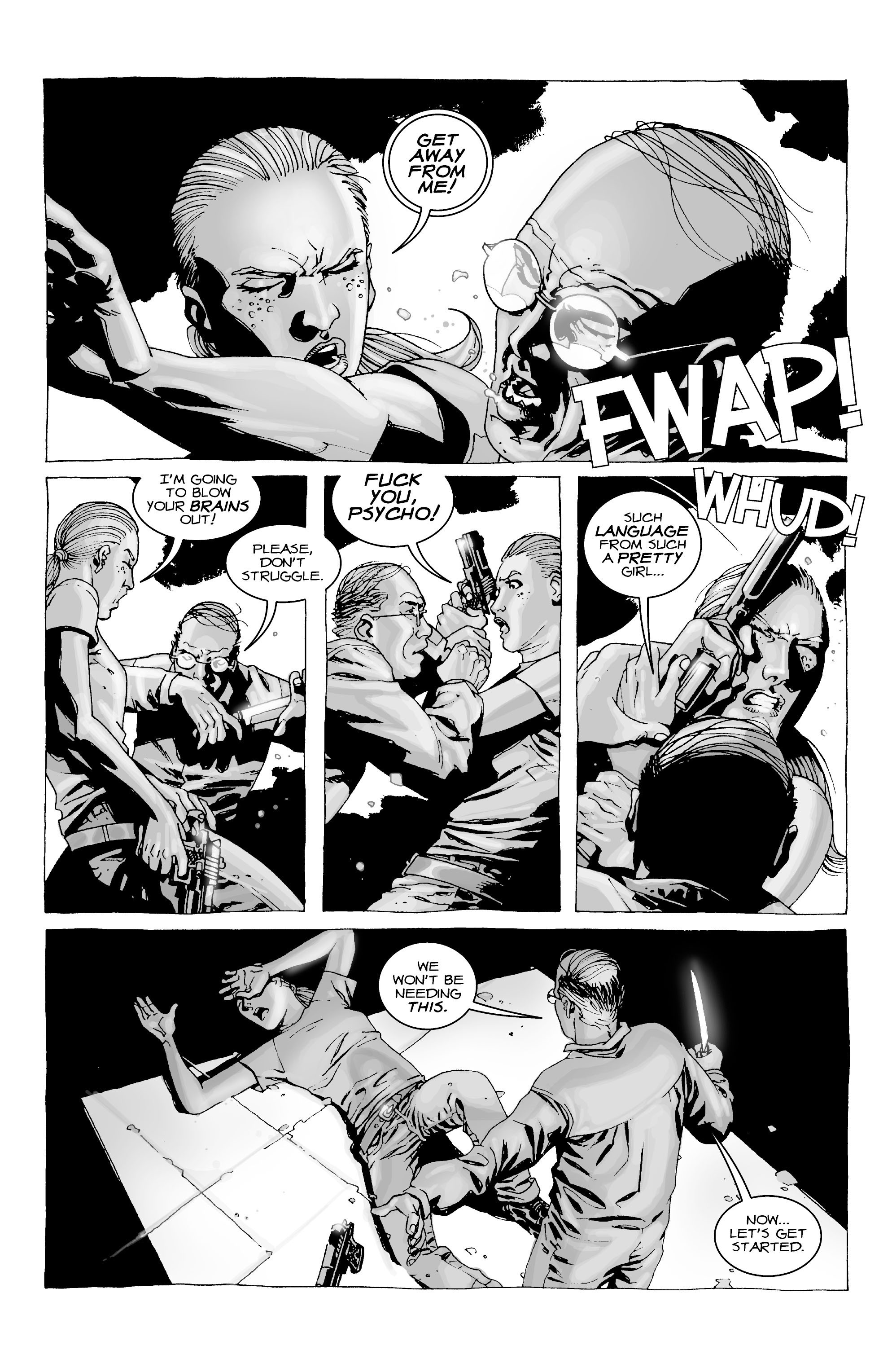 Read The Walking Dead (2003) Manga Online
