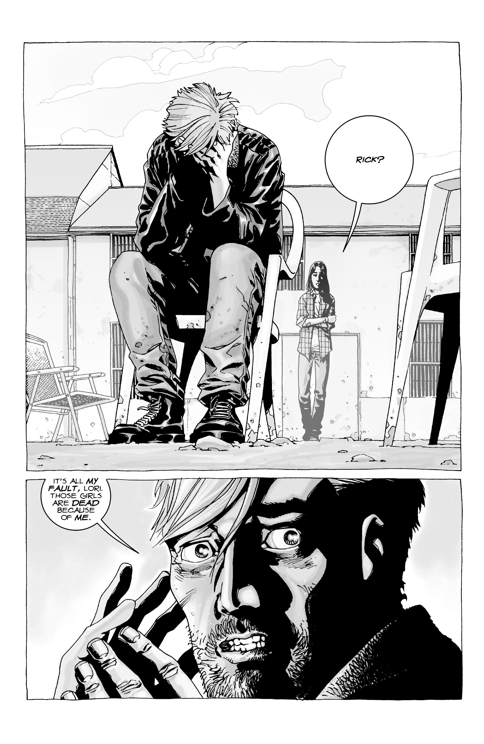 Read The Walking Dead (2003) Manga Online