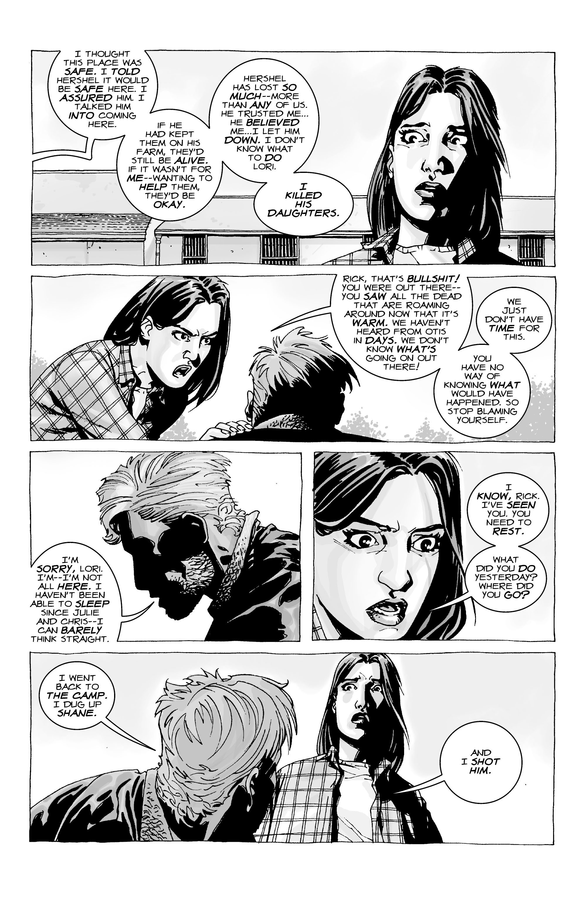 Read The Walking Dead (2003) Manga Online