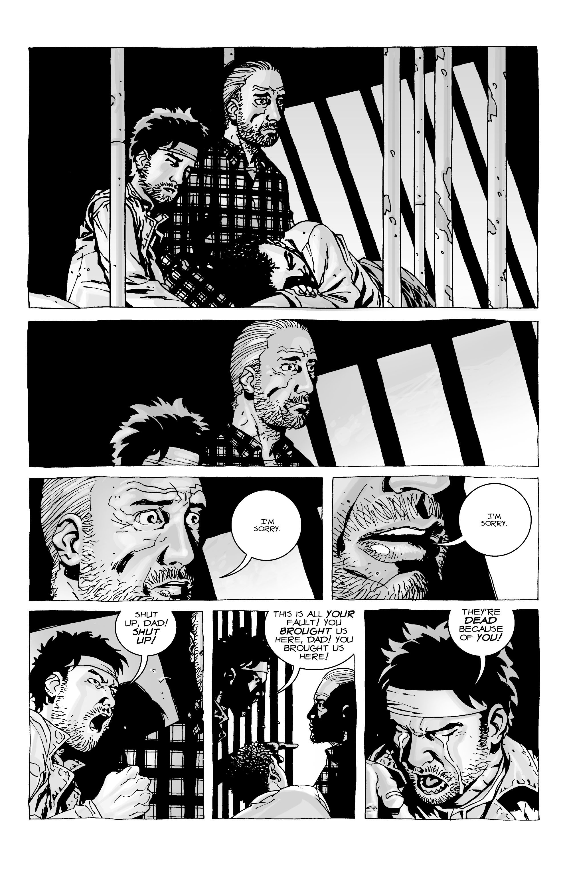 Read The Walking Dead (2003) Manga Online