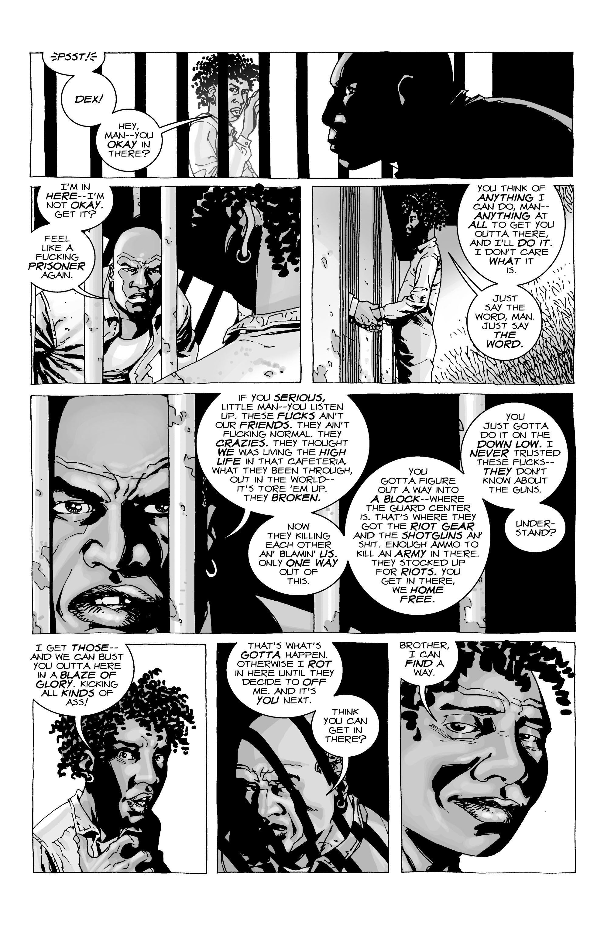 Read The Walking Dead (2003) Manga Online