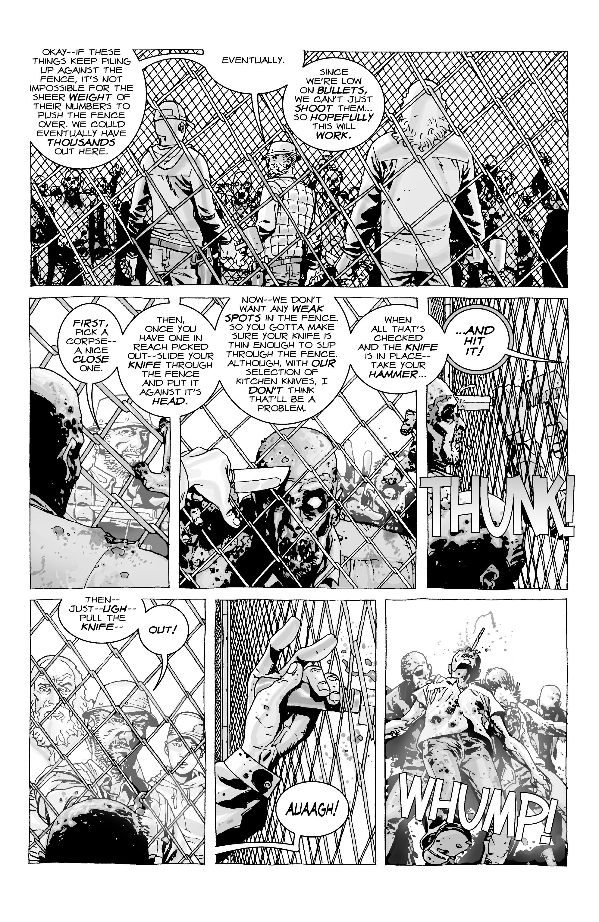 Read The Walking Dead (2003) Manga Online