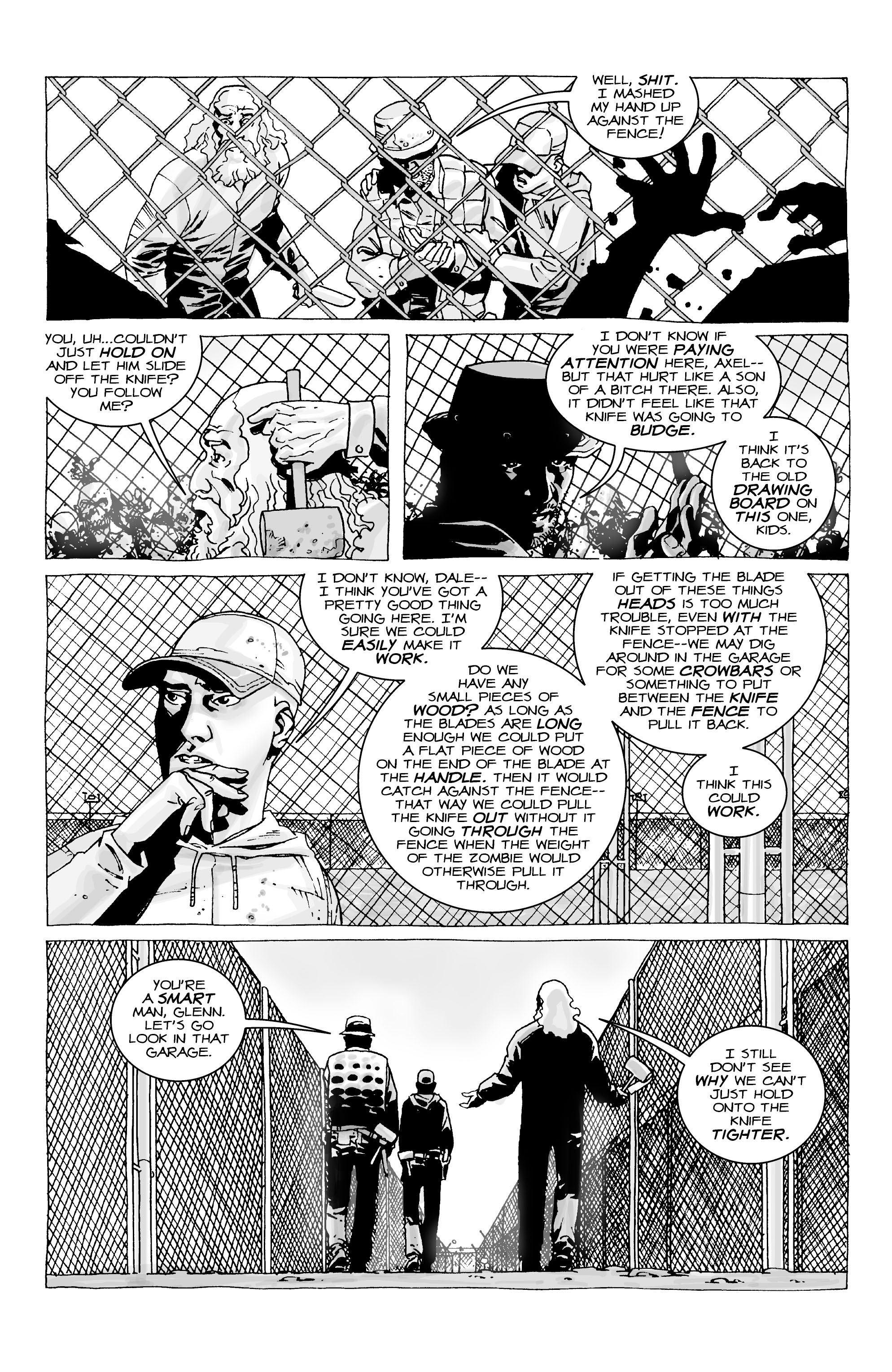 Read The Walking Dead (2003) Manga Online