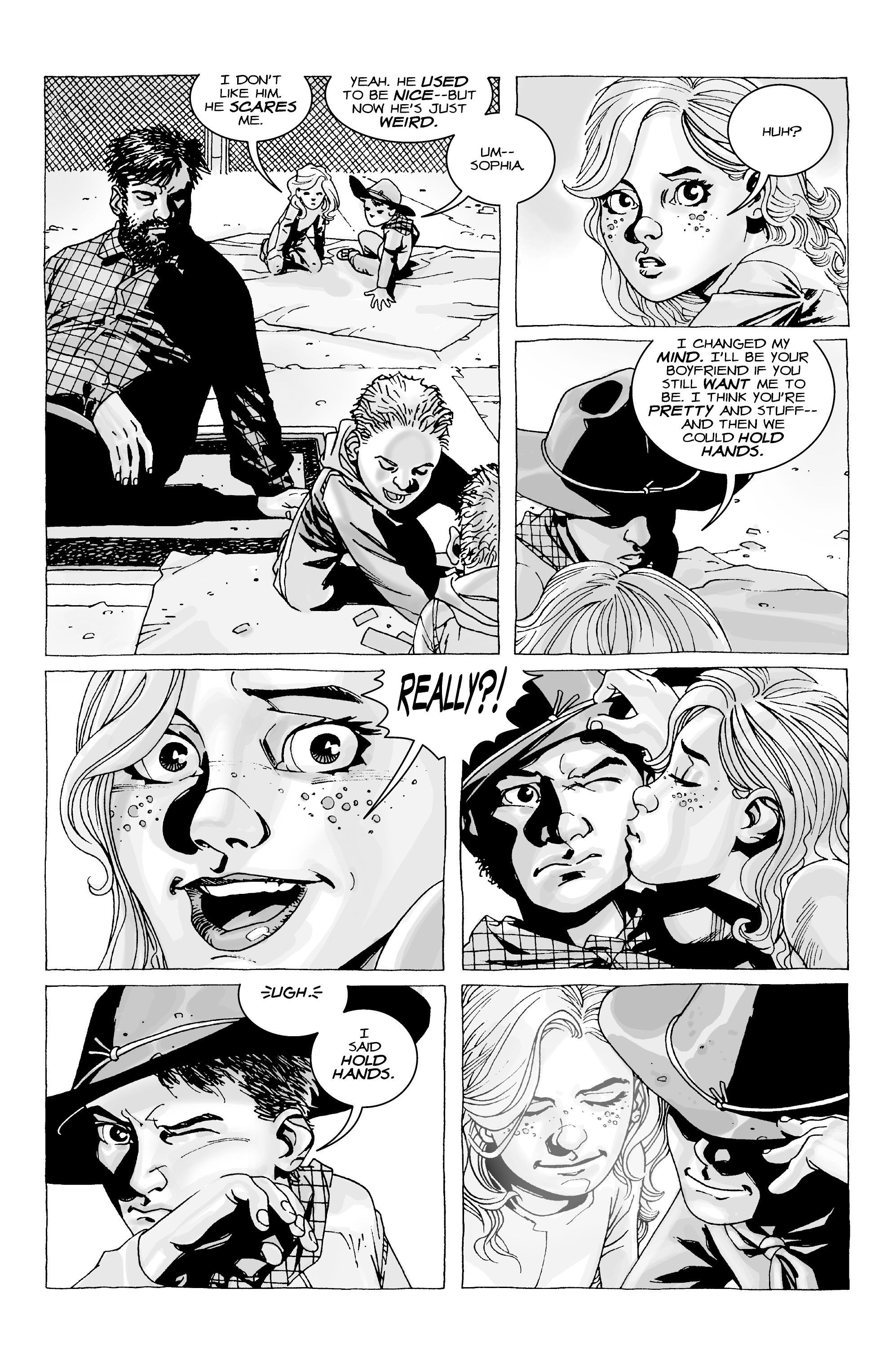 Read The Walking Dead (2003) Manga Online