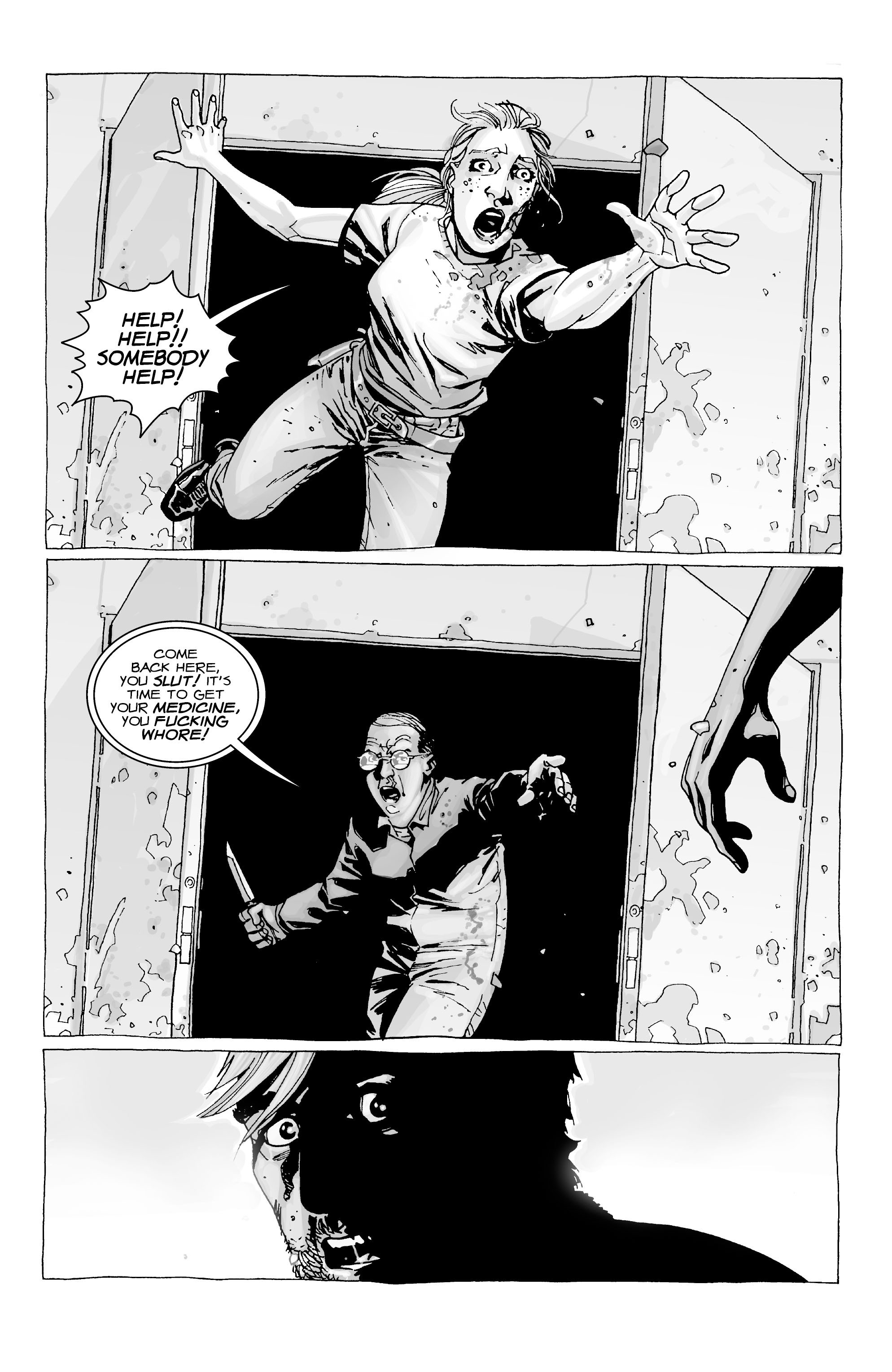 Read The Walking Dead (2003) Manga Online
