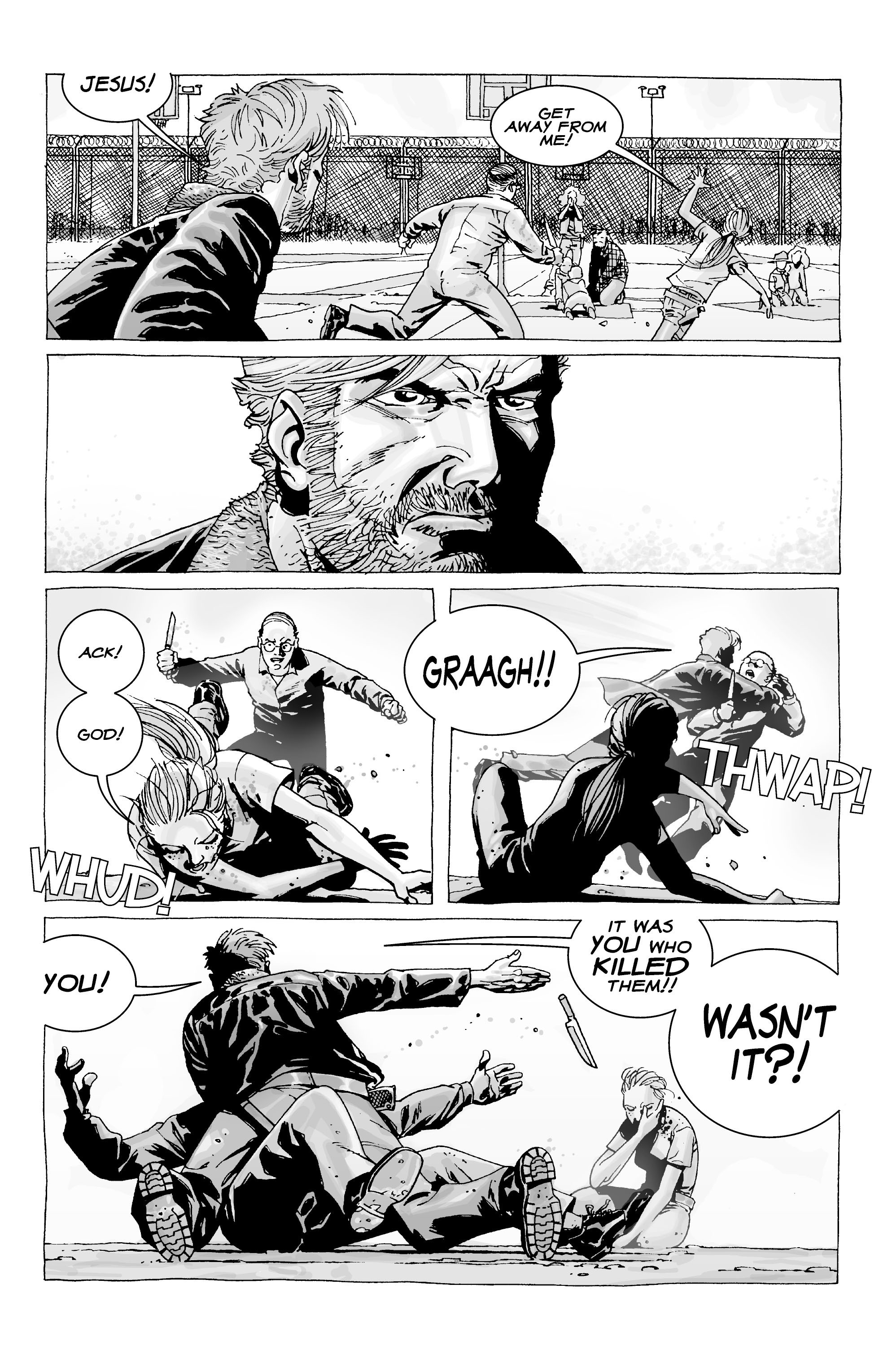 Read The Walking Dead (2003) Manga Online