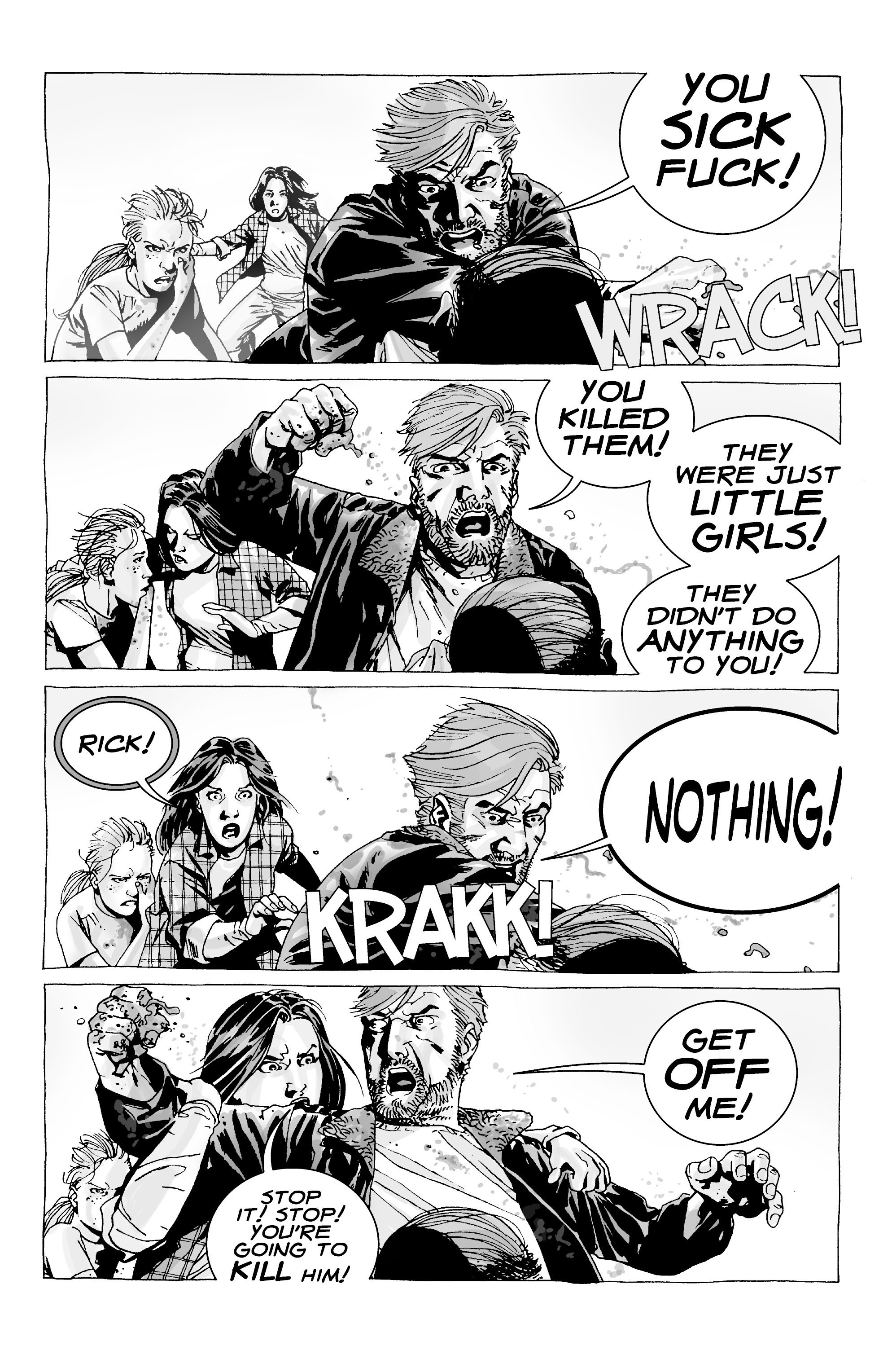 Read The Walking Dead (2003) Manga Online