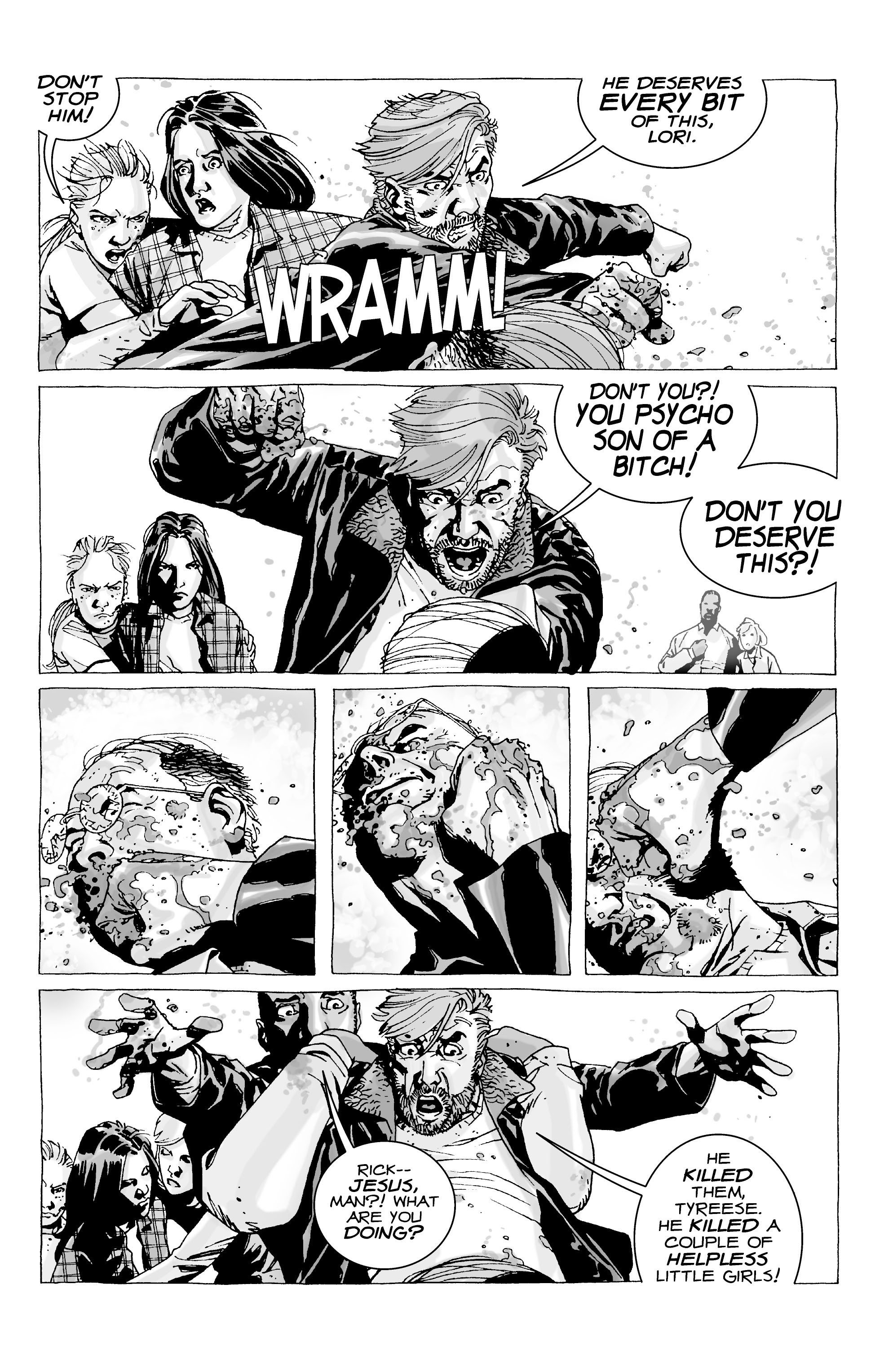 Read The Walking Dead (2003) Manga Online