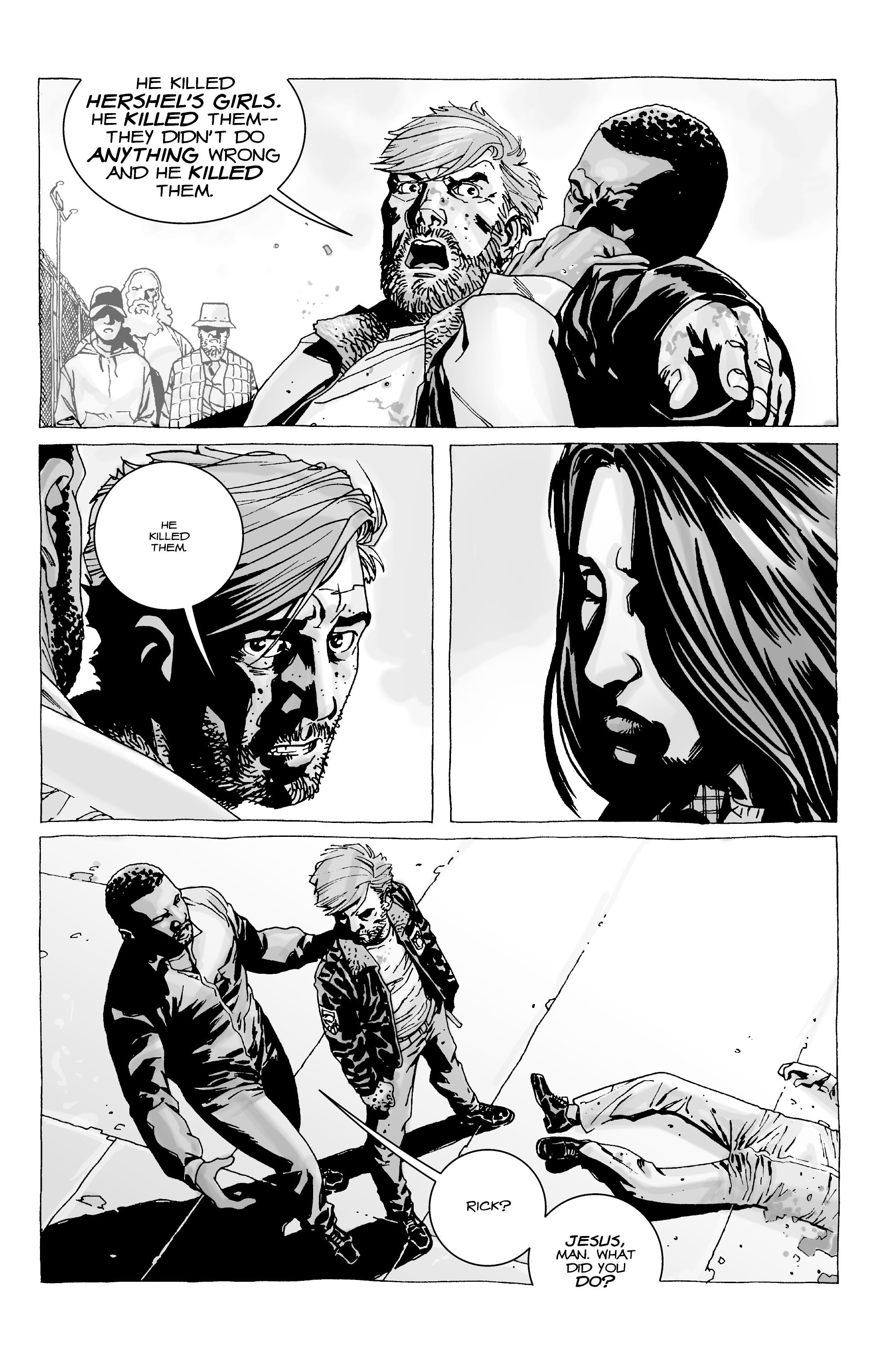 Read The Walking Dead (2003) Manga Online