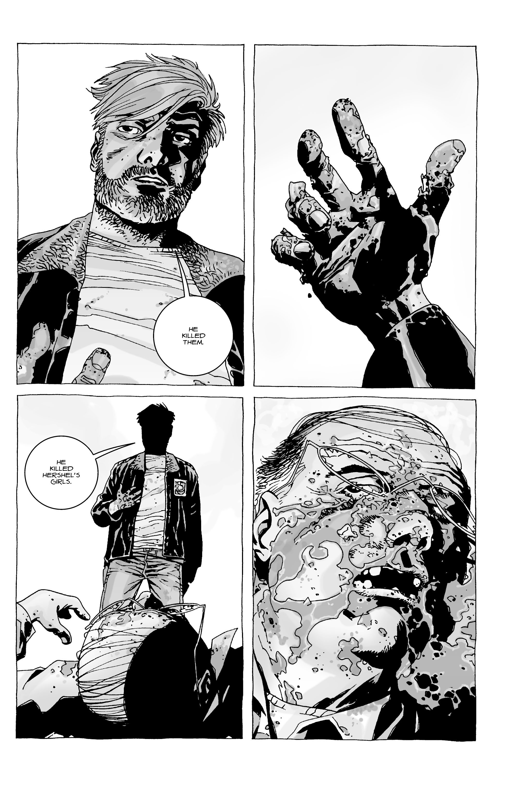 Read The Walking Dead (2003) Manga Online
