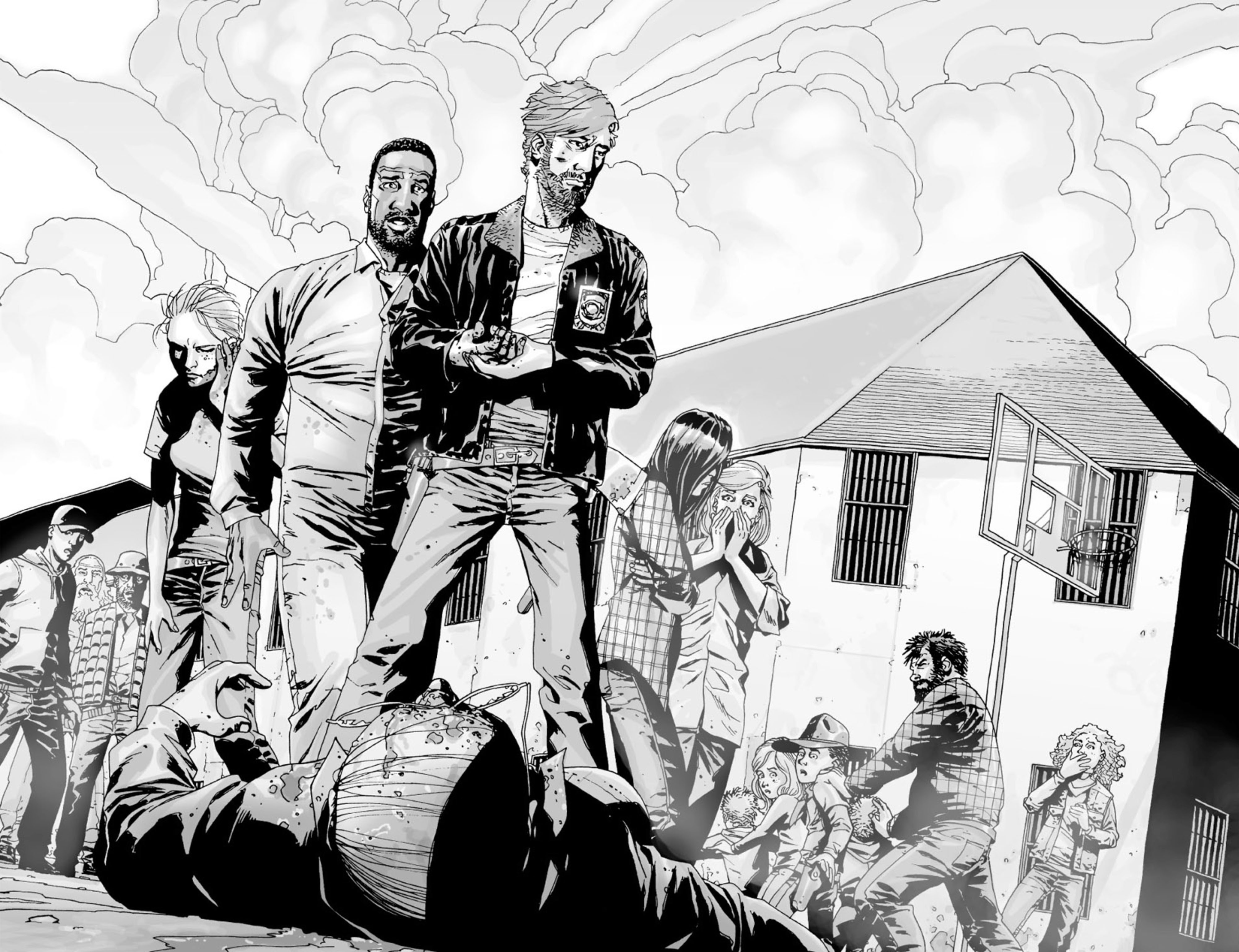 Read The Walking Dead (2003) Manga Online