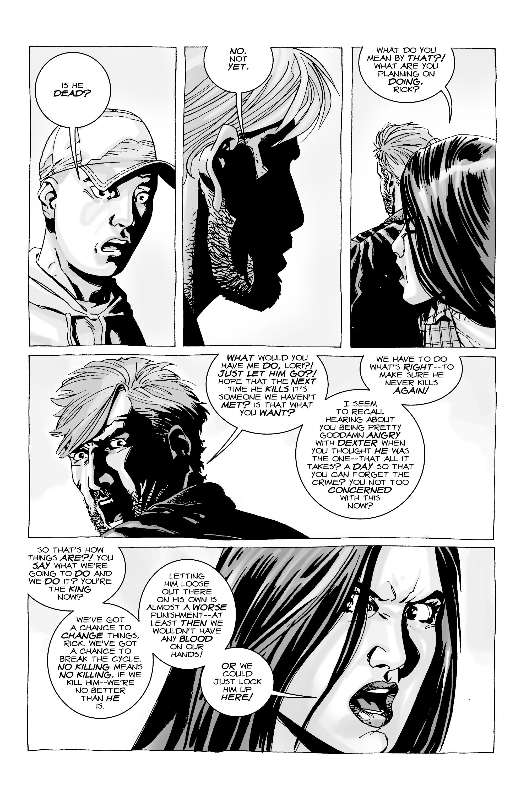 Read The Walking Dead (2003) Manga Online