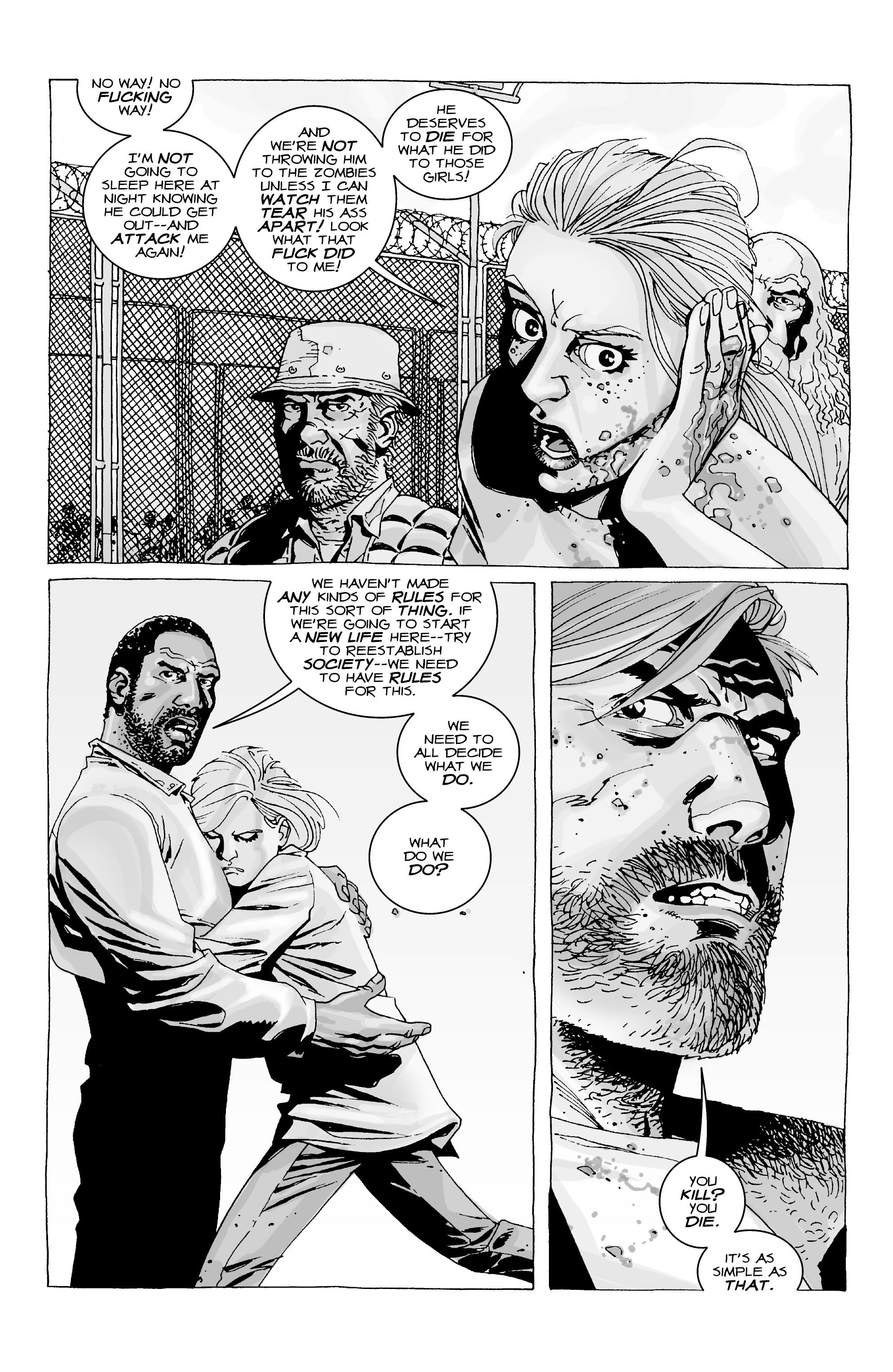 Read The Walking Dead (2003) Manga Online