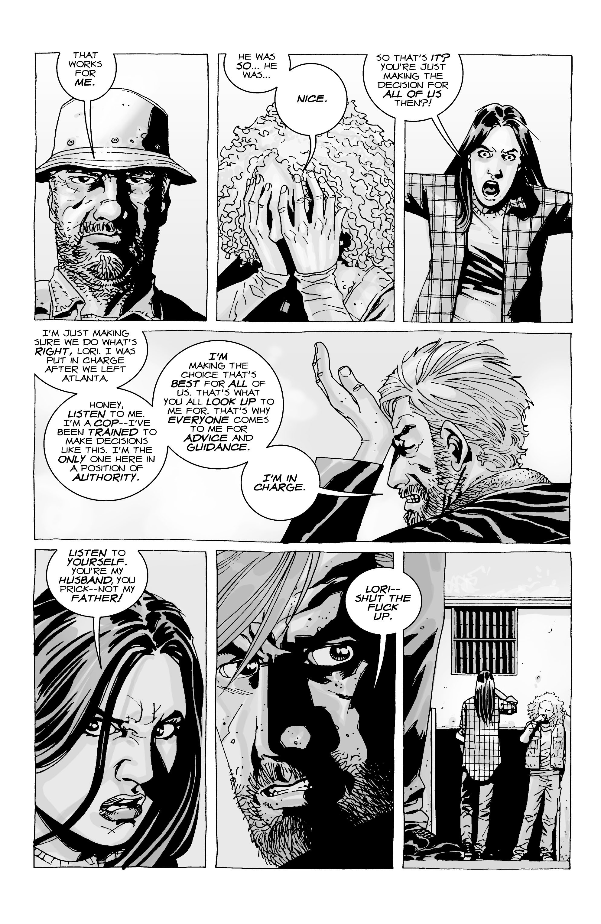 Read The Walking Dead (2003) Manga Online