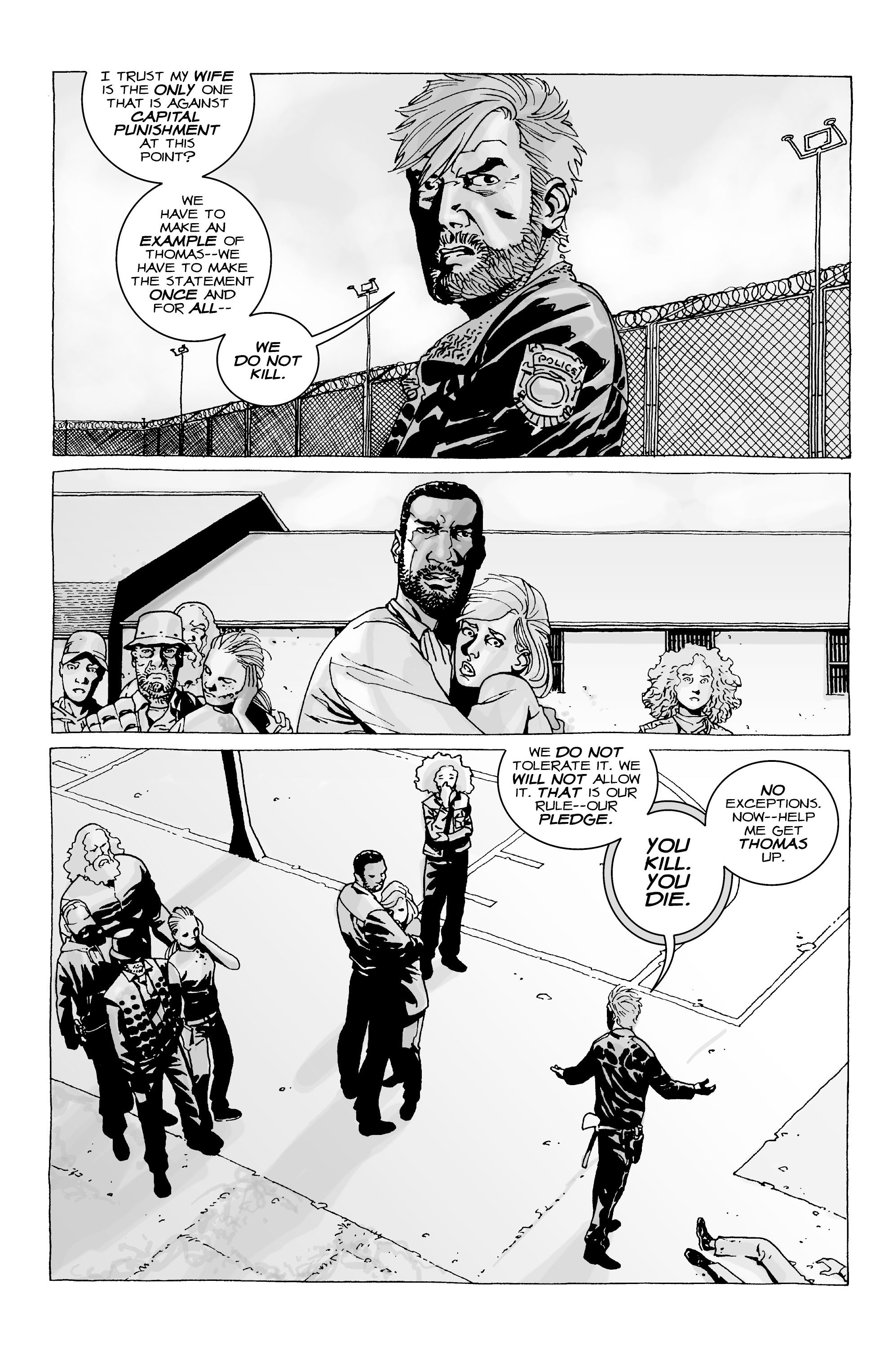 Read The Walking Dead (2003) Manga Online