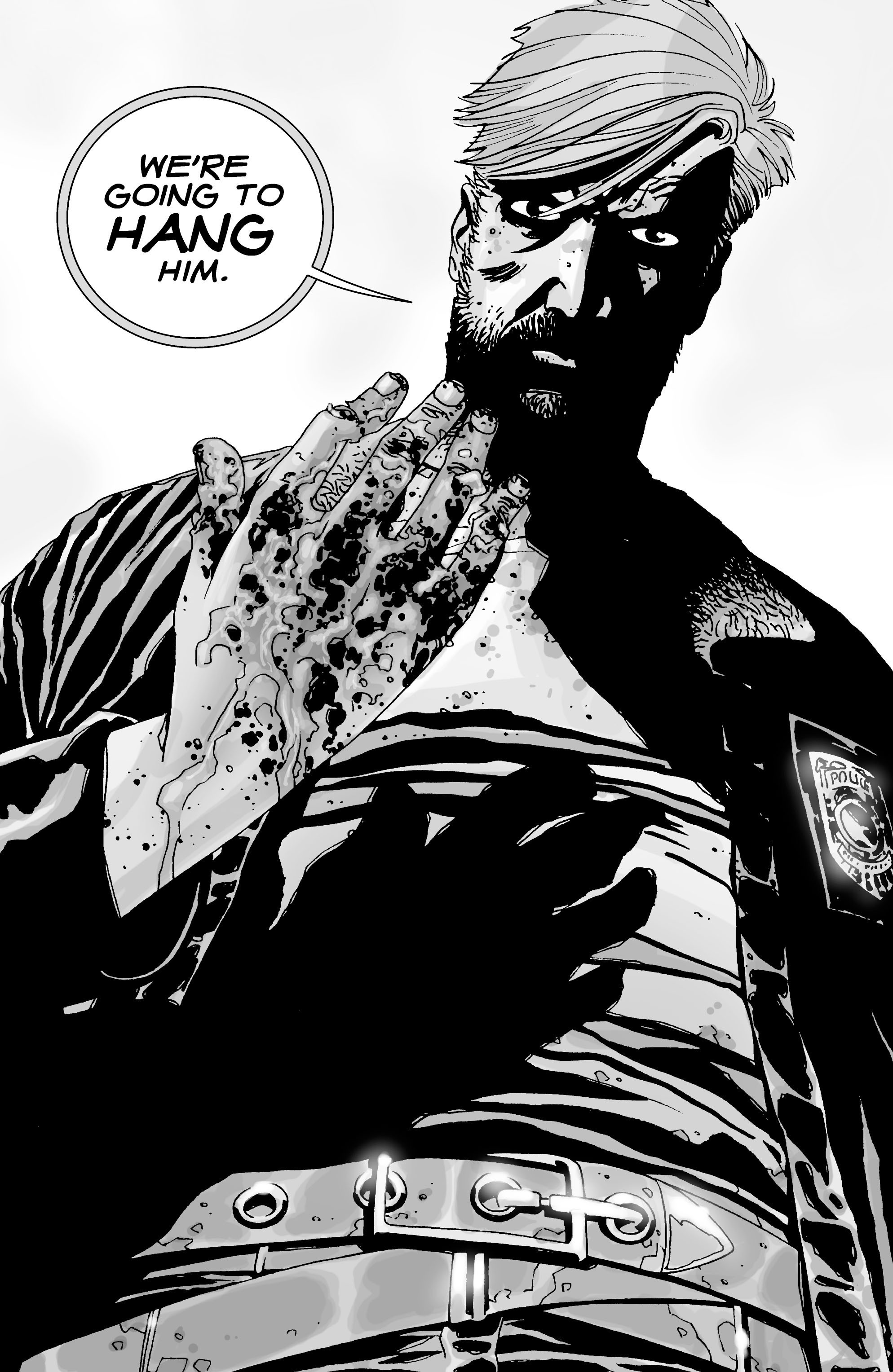 Read The Walking Dead (2003) Manga Online