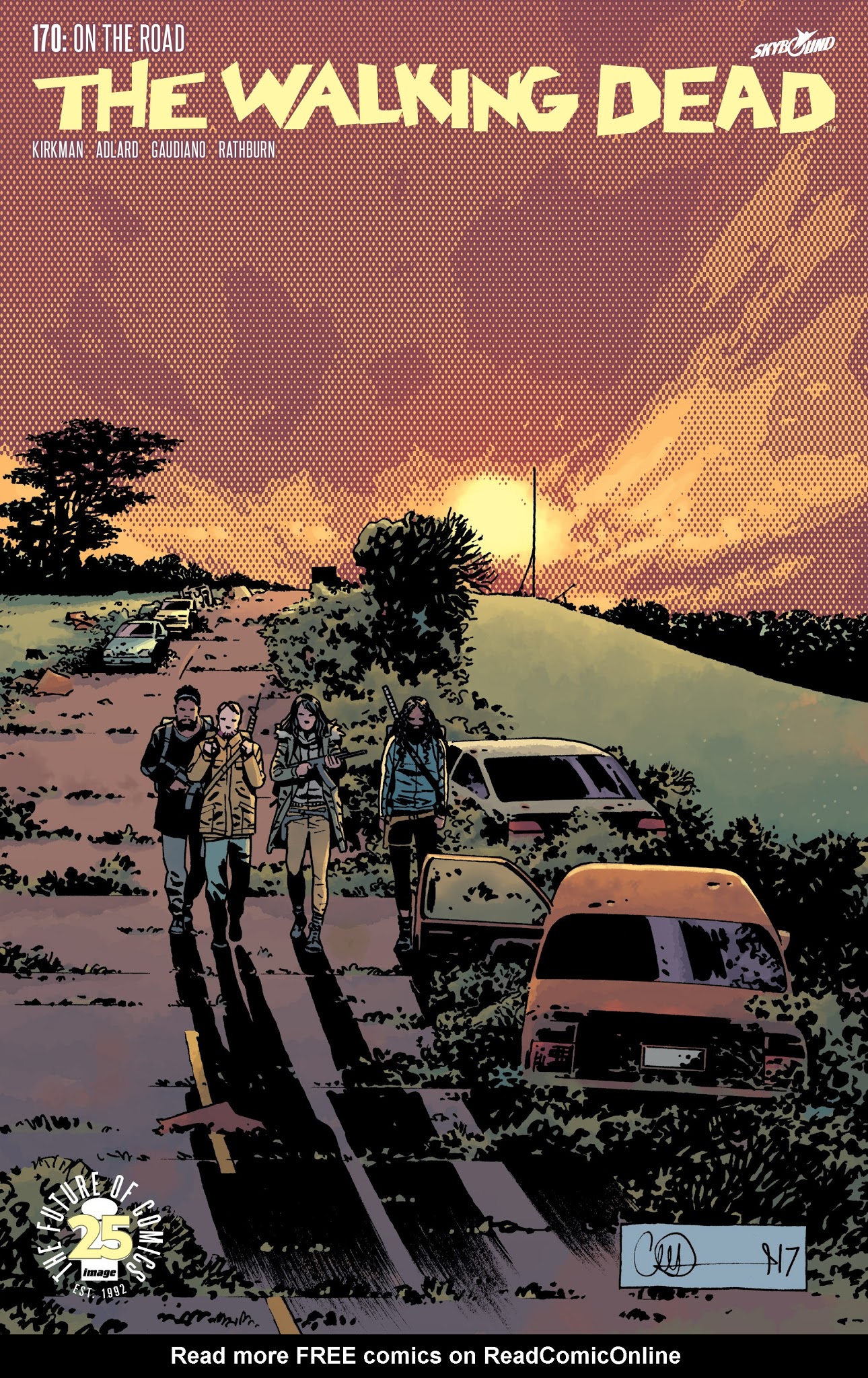 Read The Walking Dead (2003) Manga Online