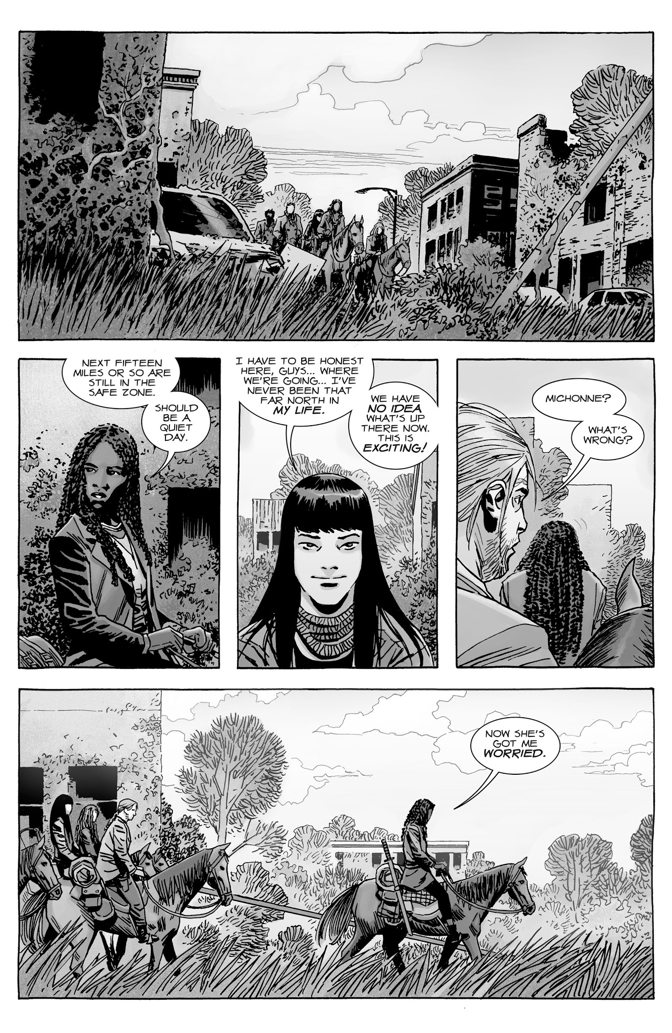 Read The Walking Dead (2003) Manga Online