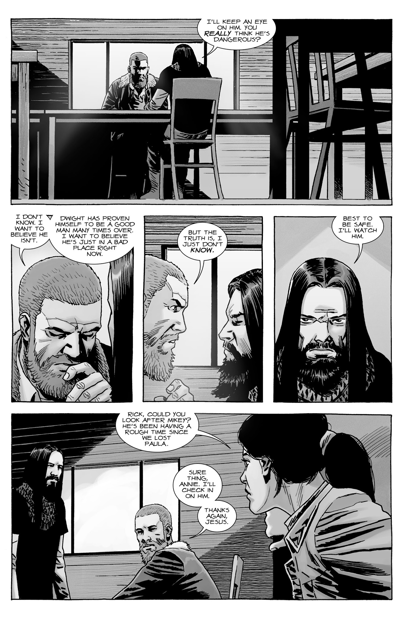 Read The Walking Dead (2003) Manga Online