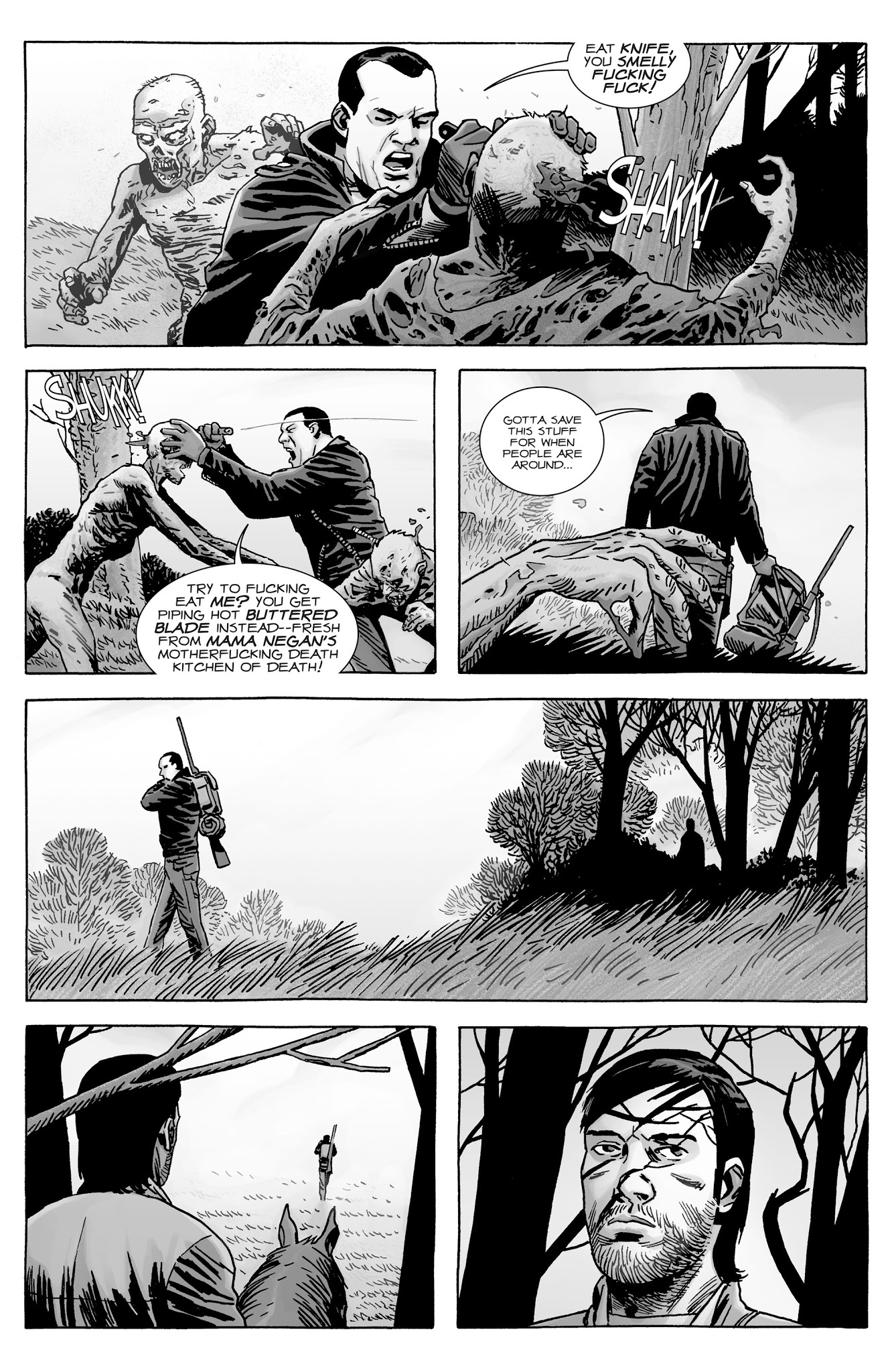 Read The Walking Dead (2003) Manga Online