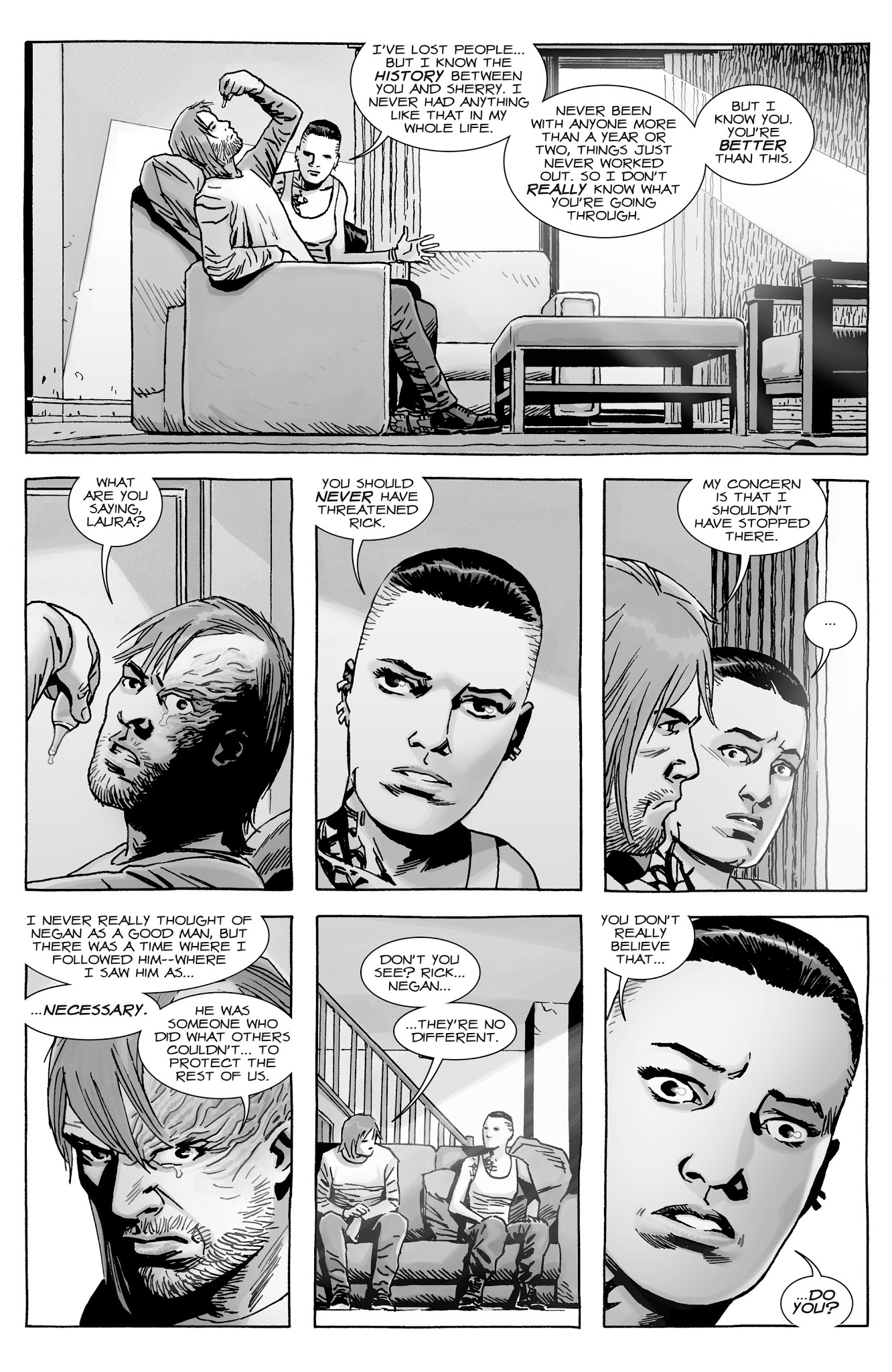 Read The Walking Dead (2003) Manga Online