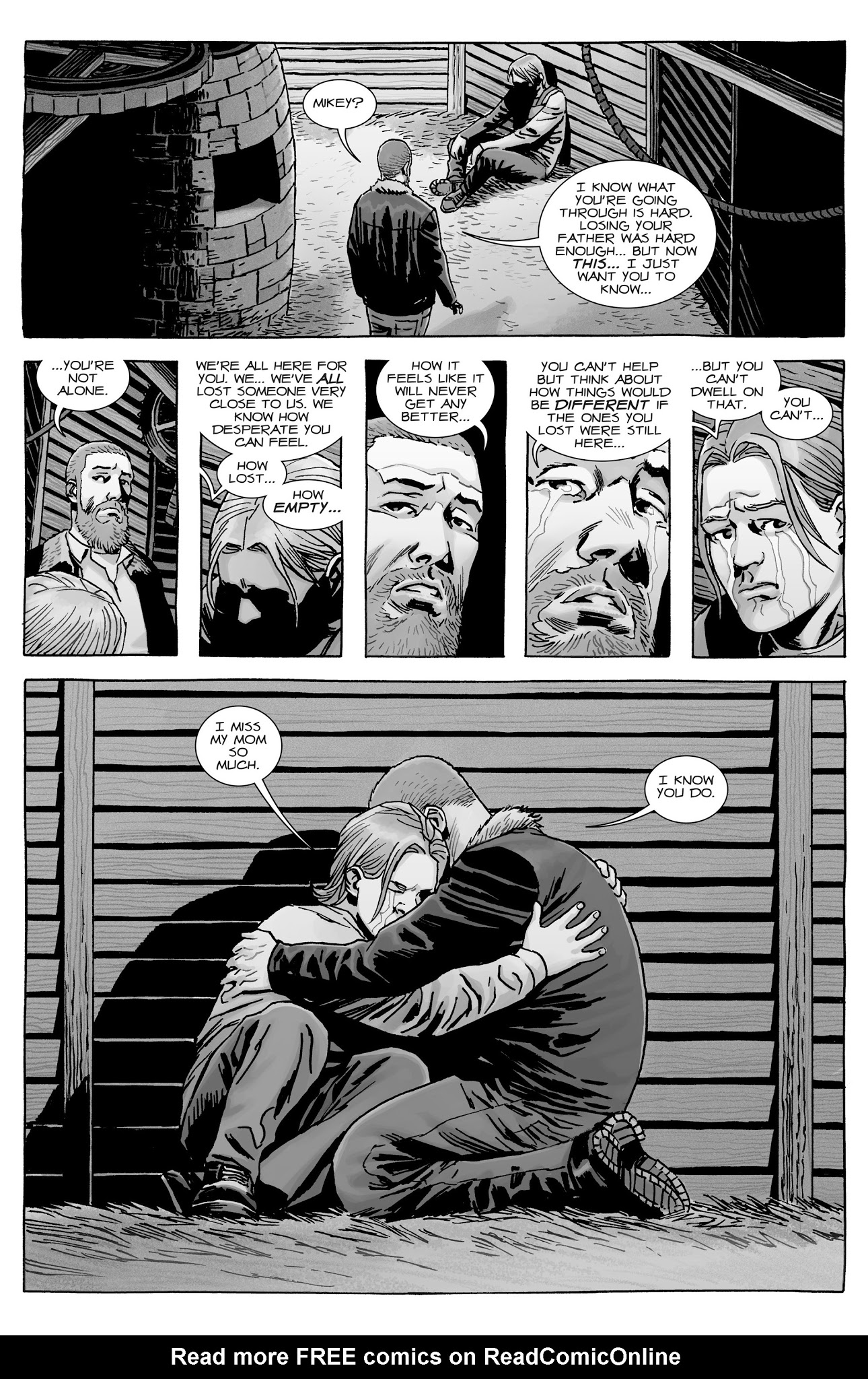 Read The Walking Dead (2003) Manga Online