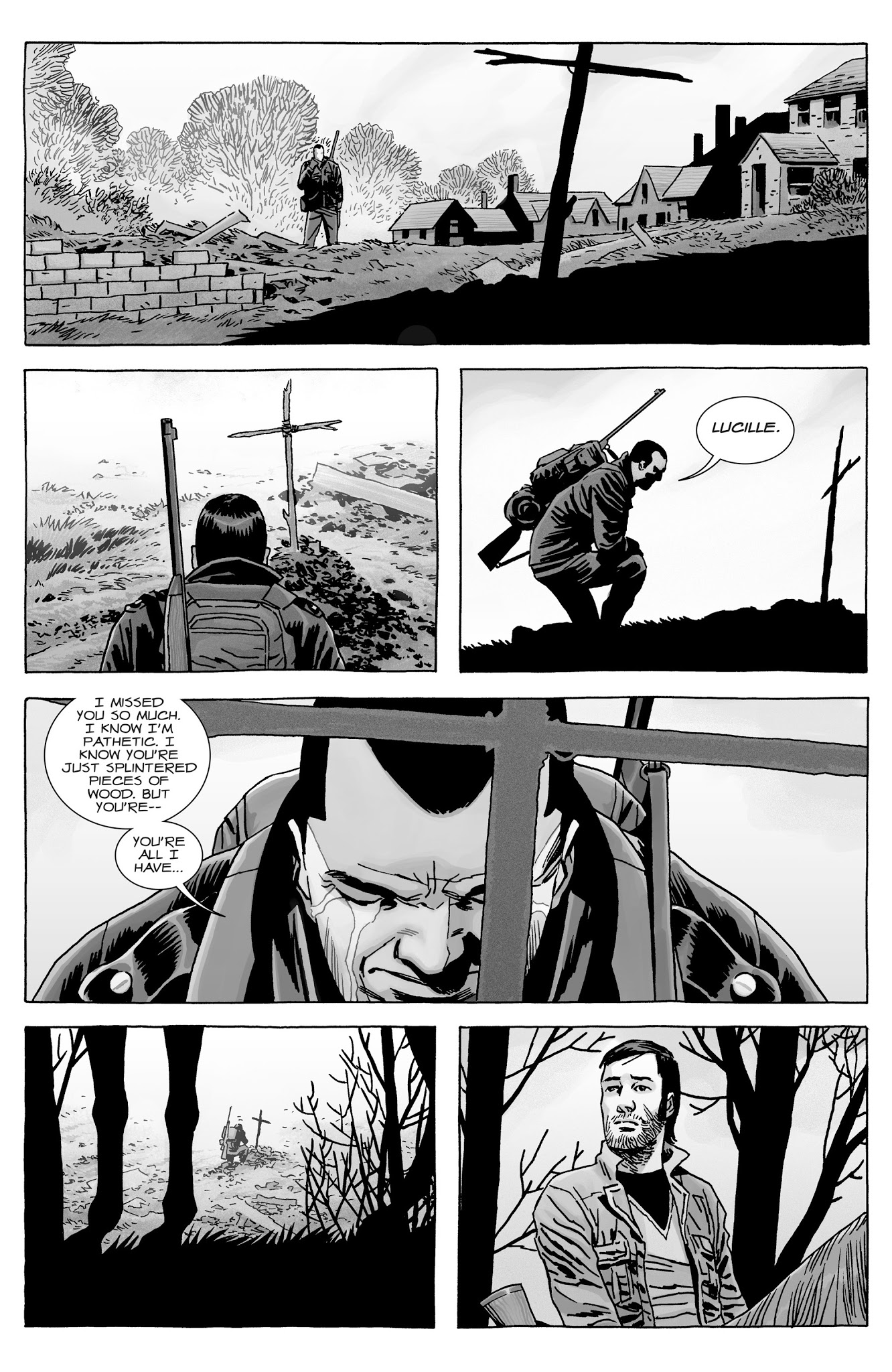 Read The Walking Dead (2003) Manga Online