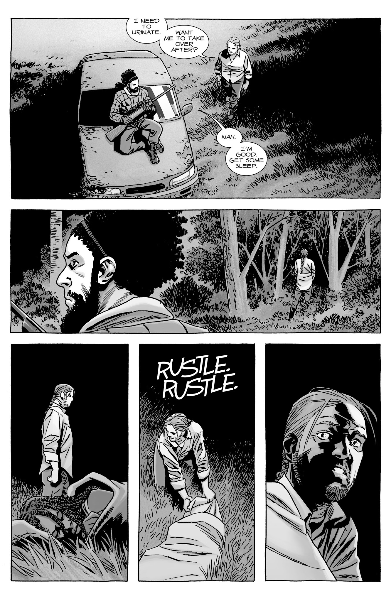 Read The Walking Dead (2003) Manga Online
