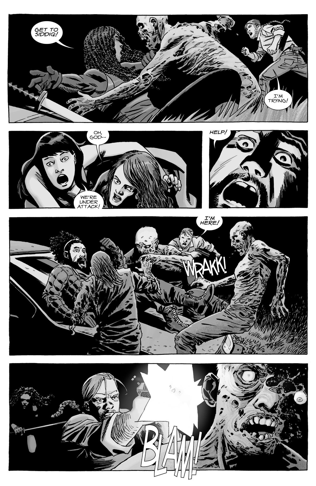 Read The Walking Dead (2003) Manga Online