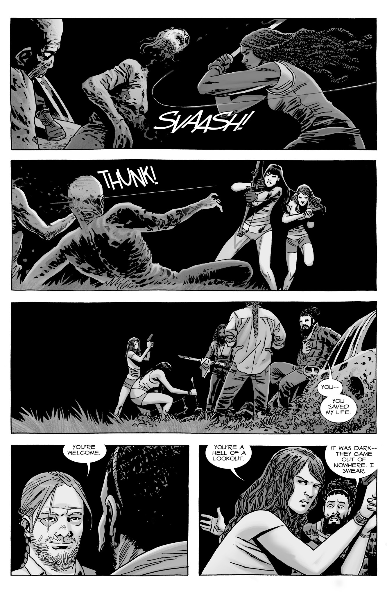 Read The Walking Dead (2003) Manga Online