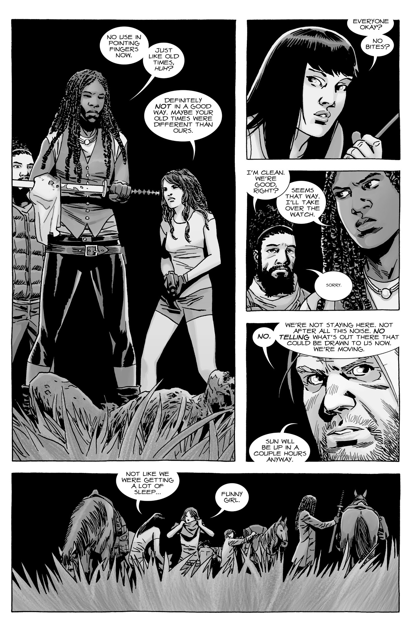 Read The Walking Dead (2003) Manga Online