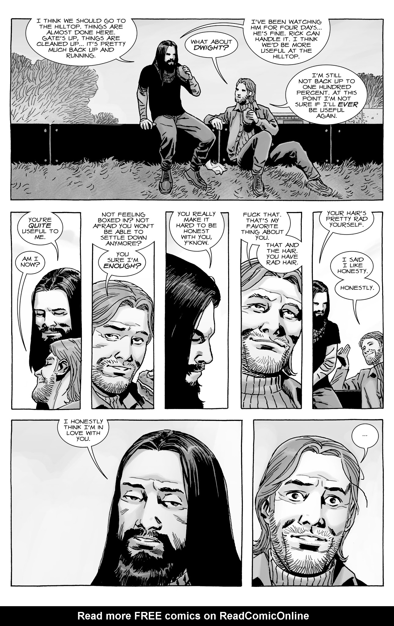 Read The Walking Dead (2003) Manga Online