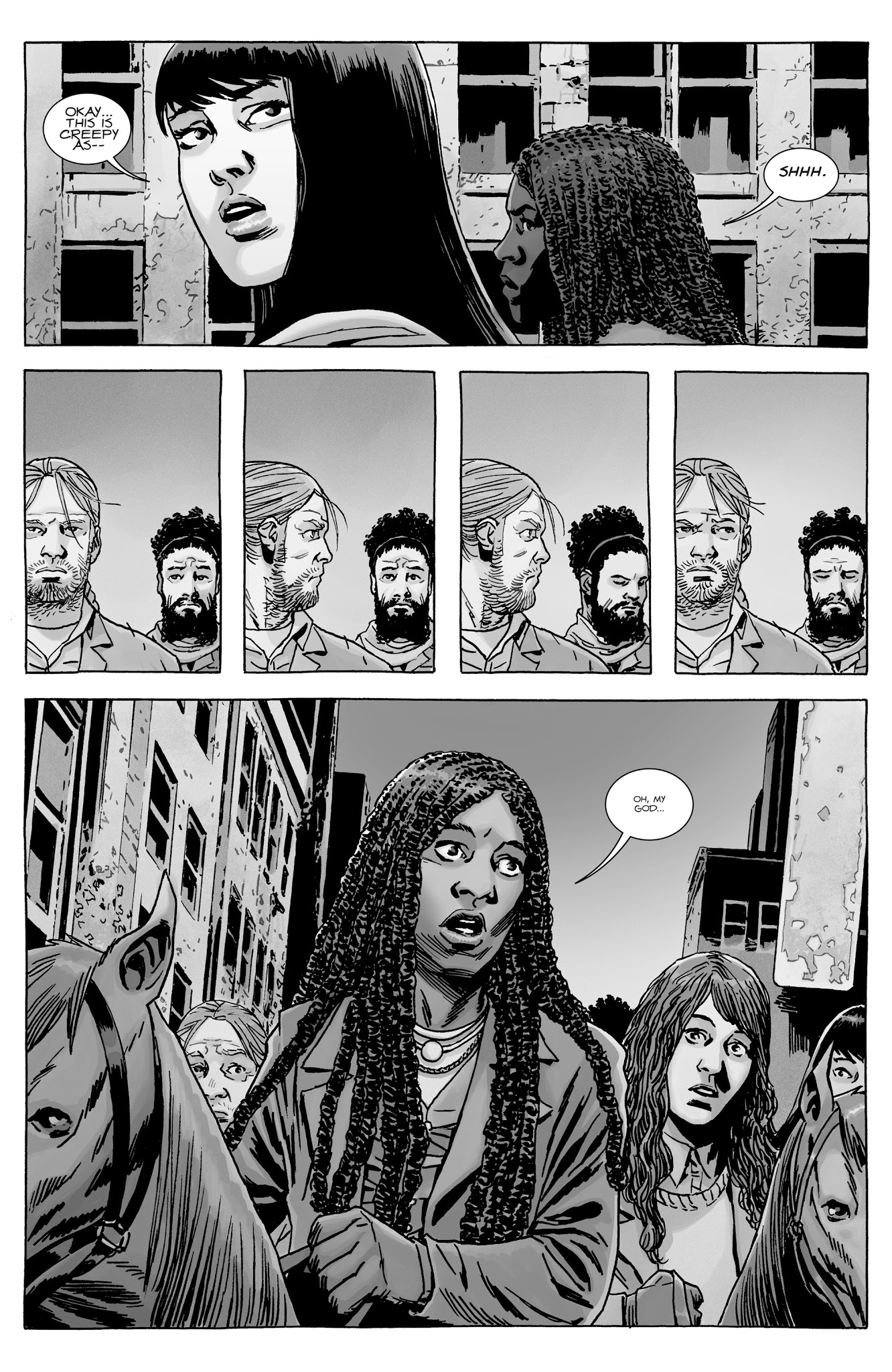 Read The Walking Dead (2003) Manga Online