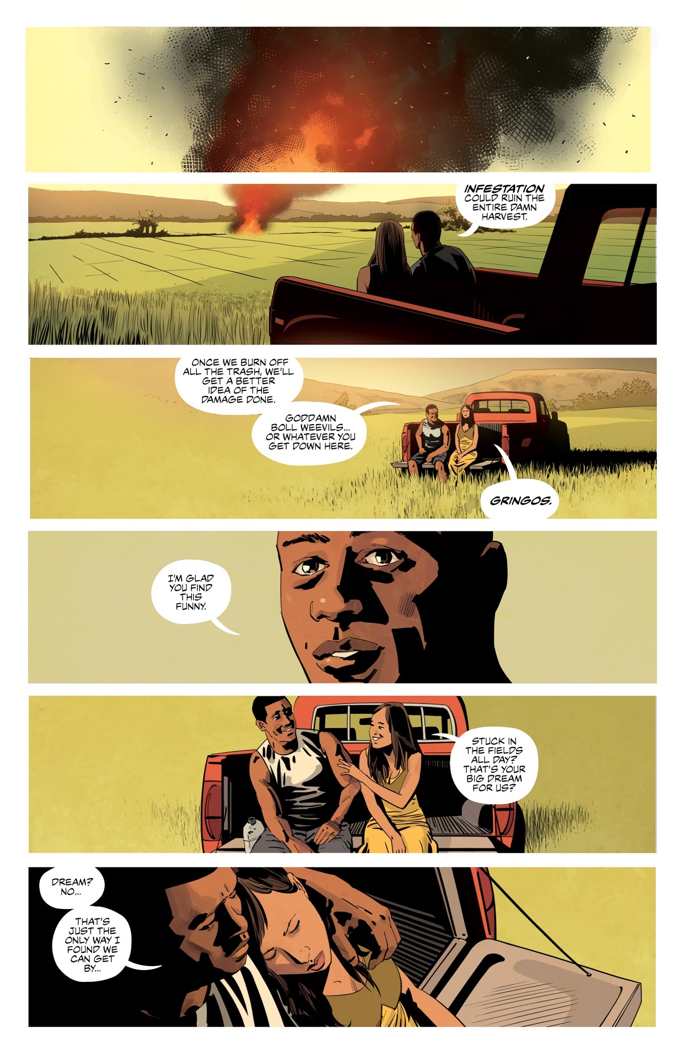 Read The Walking Dead (2003) Manga Online