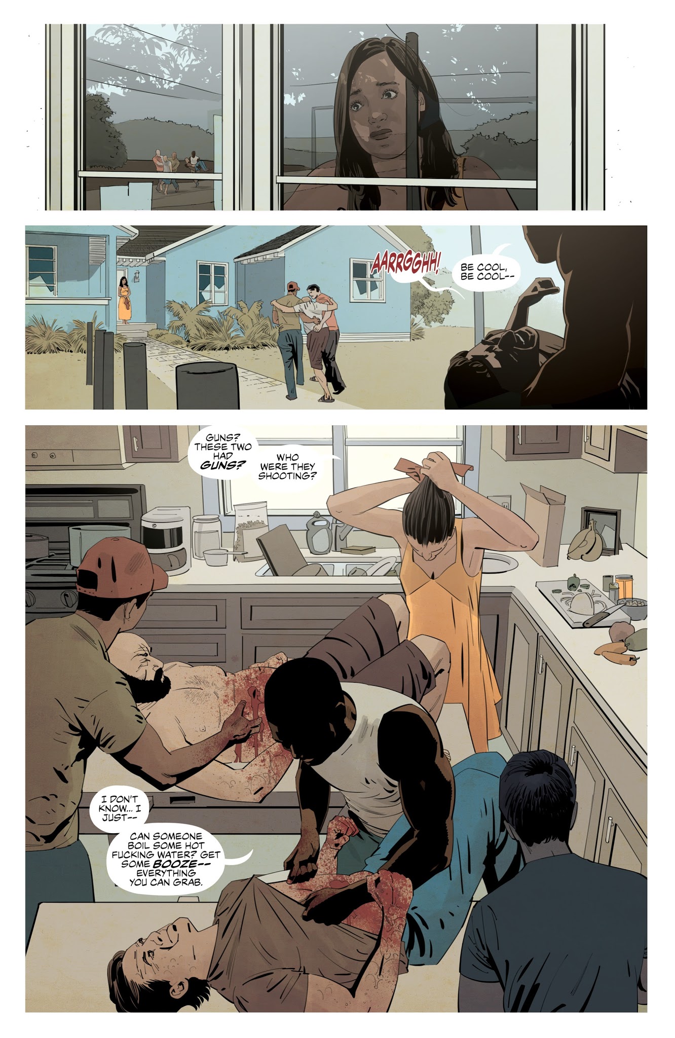 Read The Walking Dead (2003) Manga Online