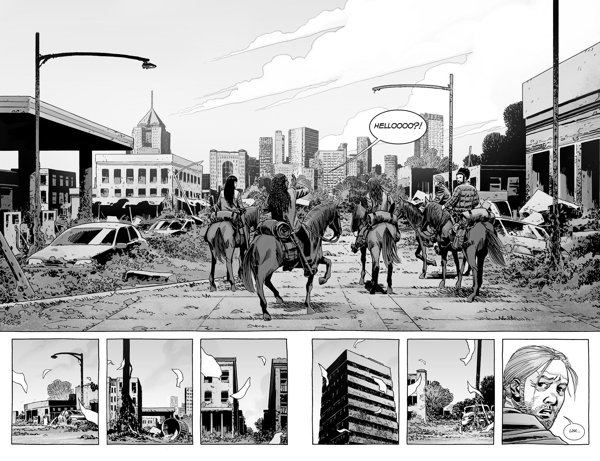 Read The Walking Dead (2003) Manga Online