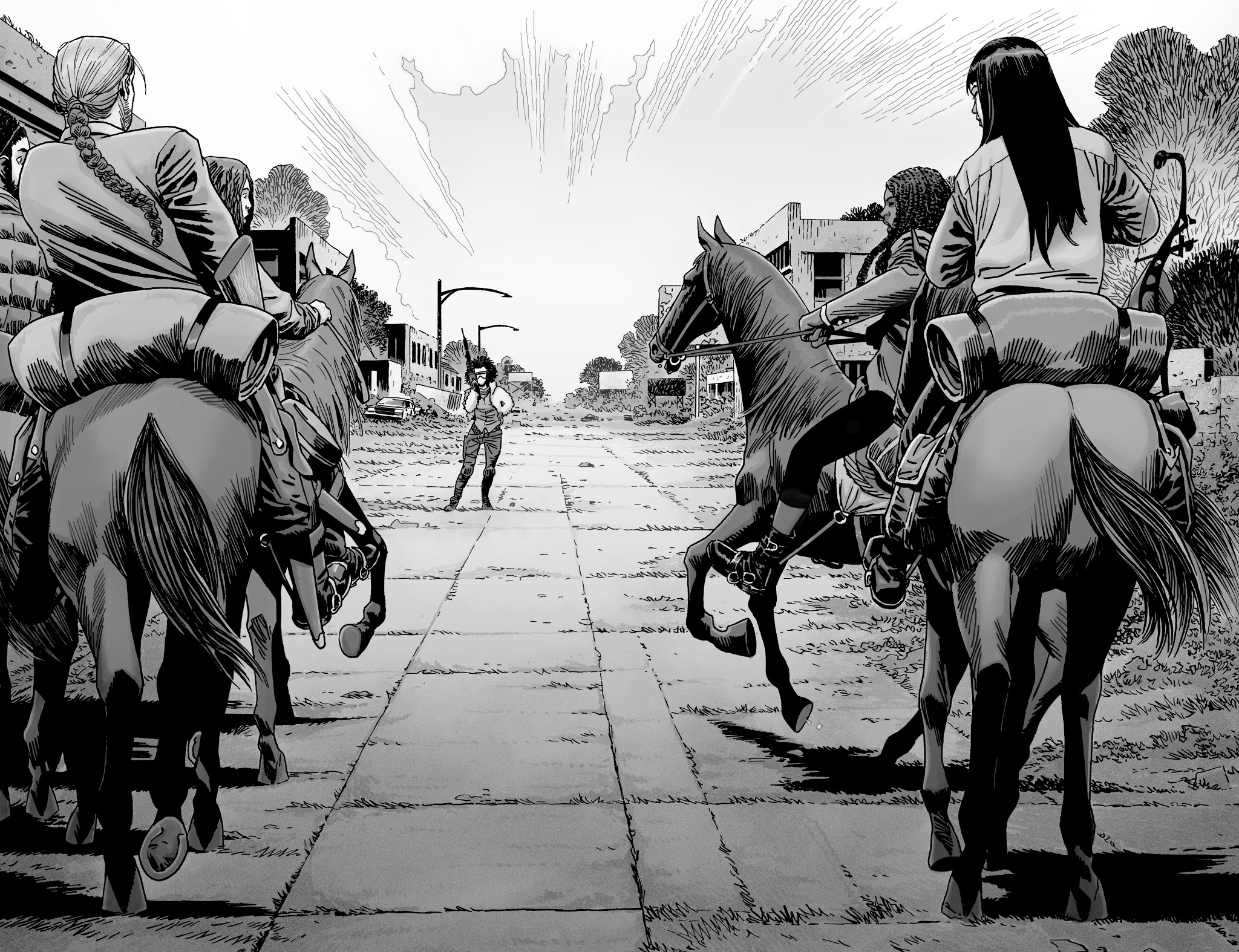 Read The Walking Dead (2003) Manga Online