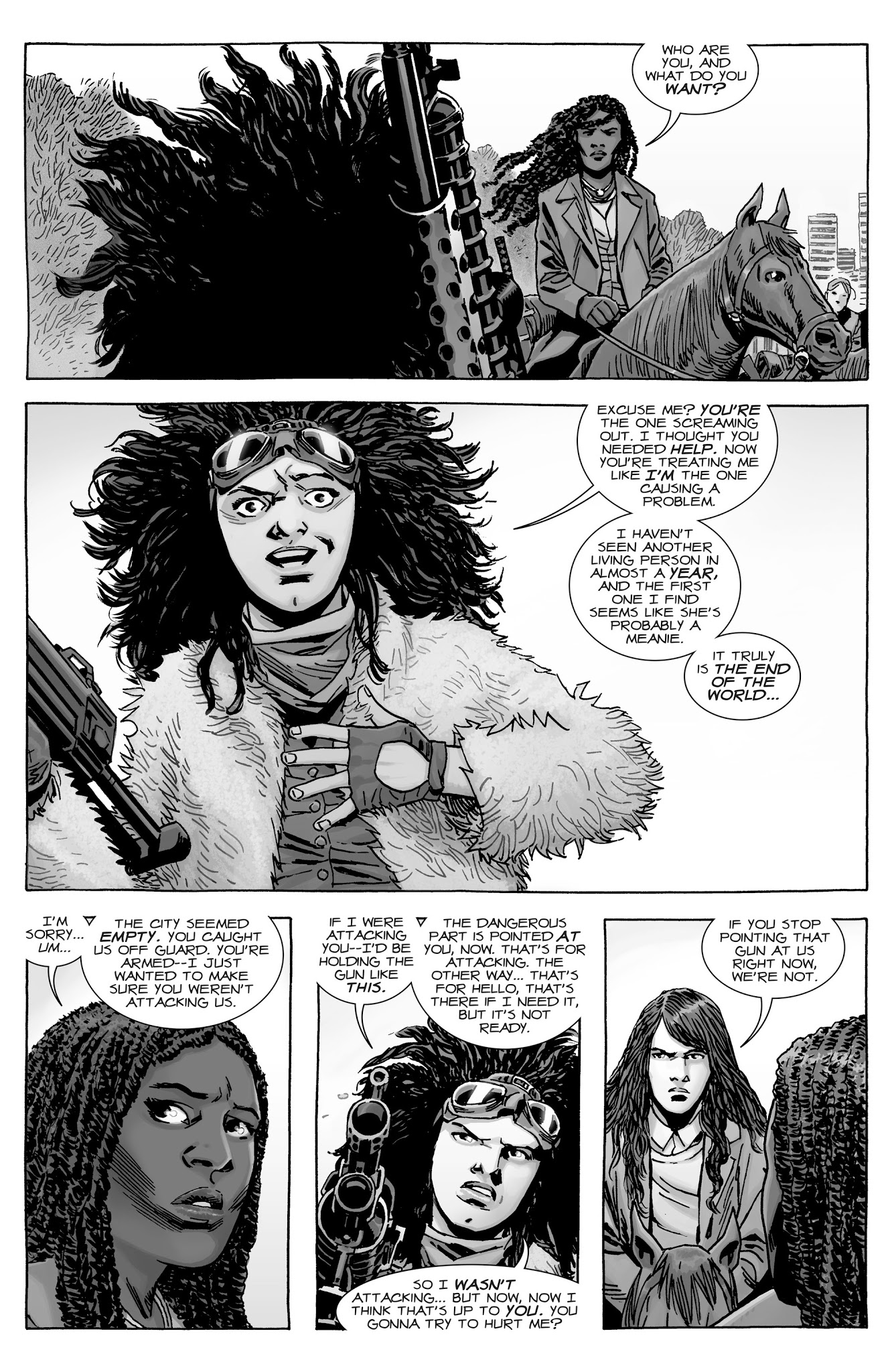 Read The Walking Dead (2003) Manga Online