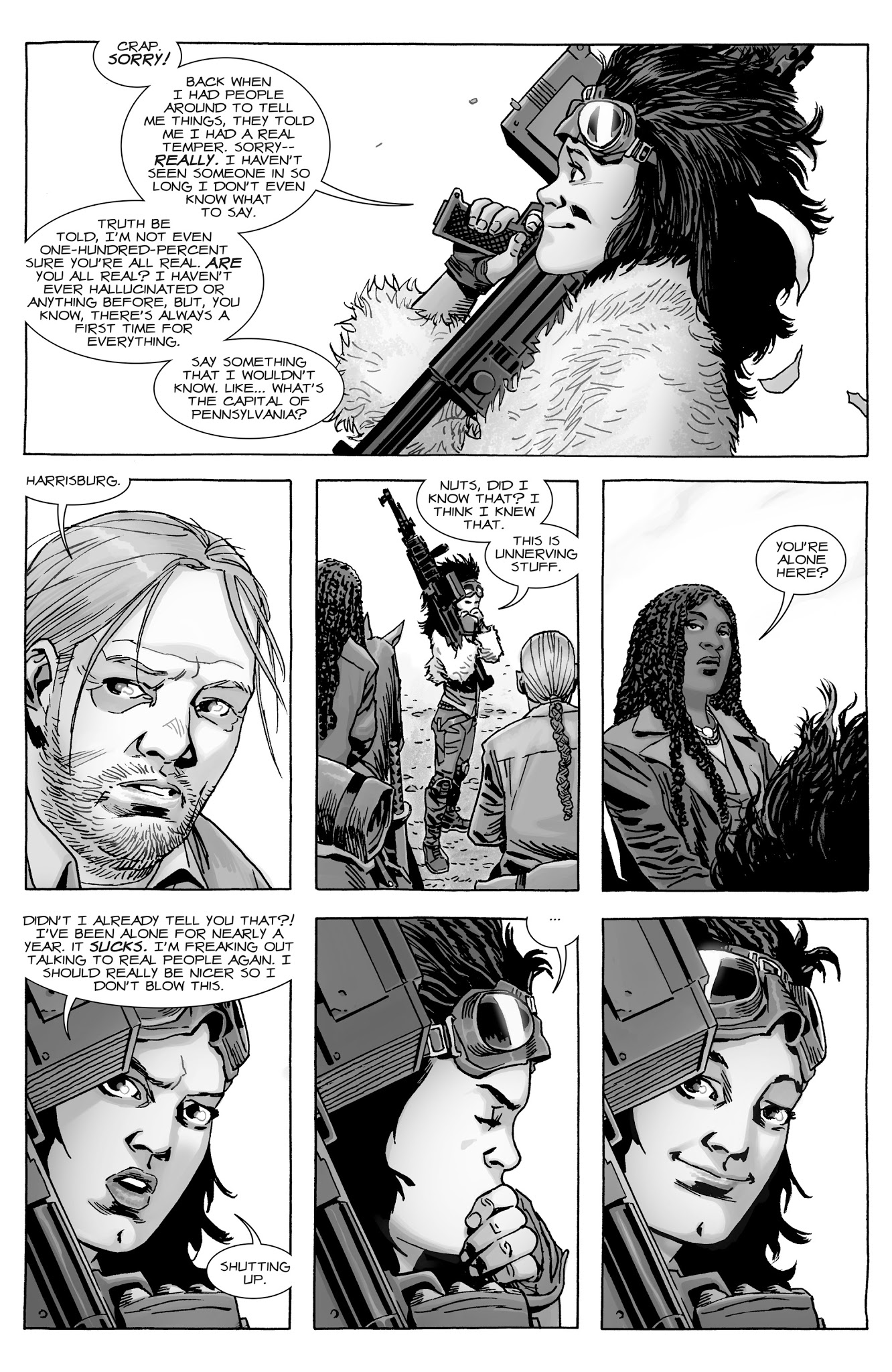 Read The Walking Dead (2003) Manga Online