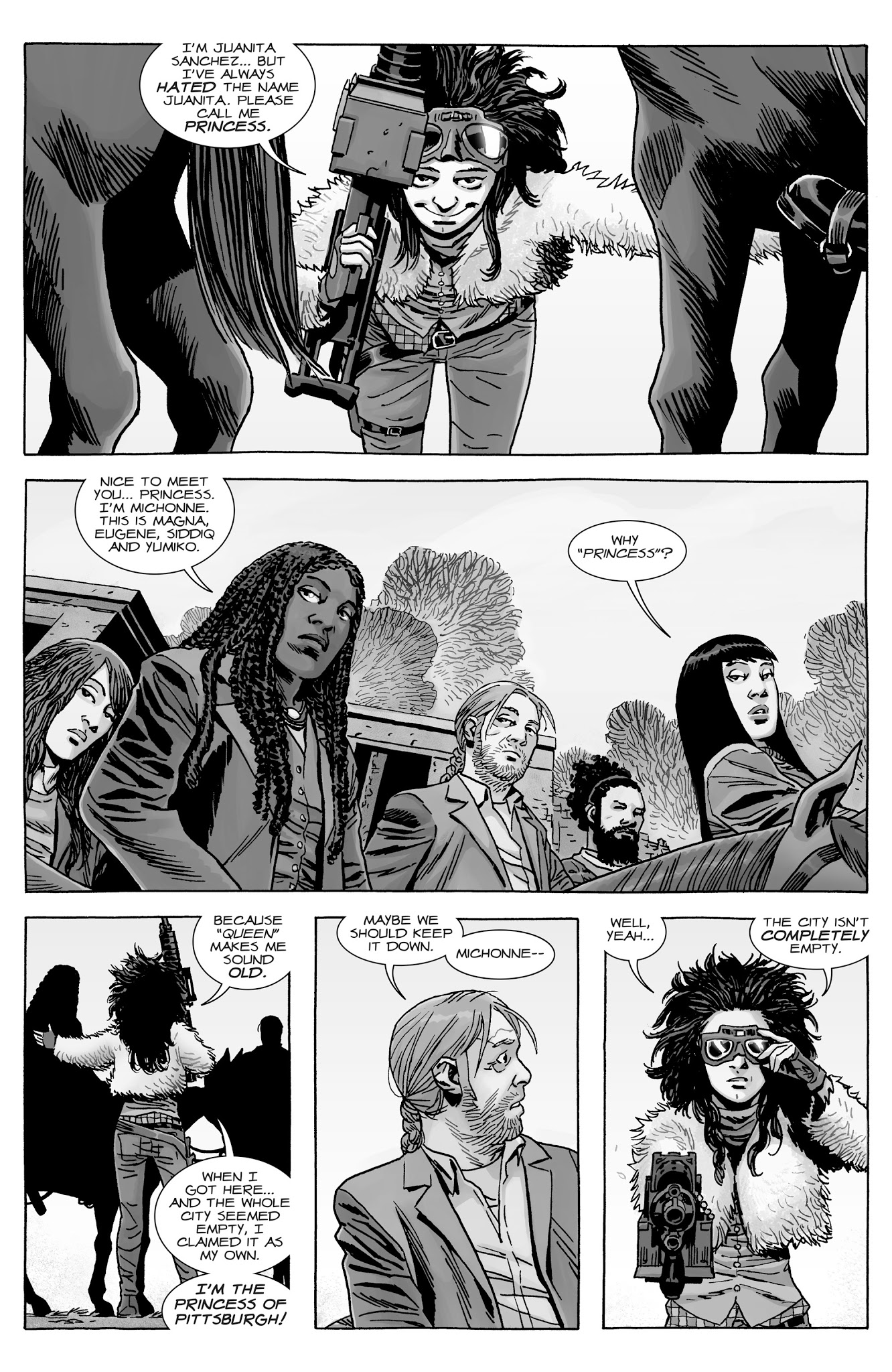 Read The Walking Dead (2003) Manga Online