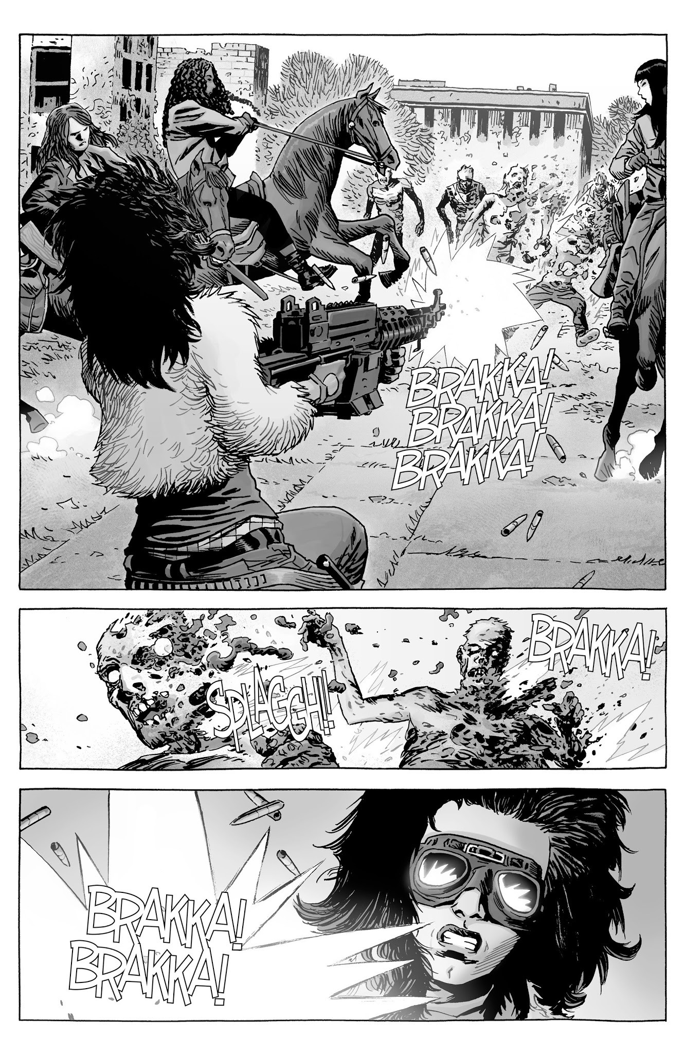 Read The Walking Dead (2003) Manga Online