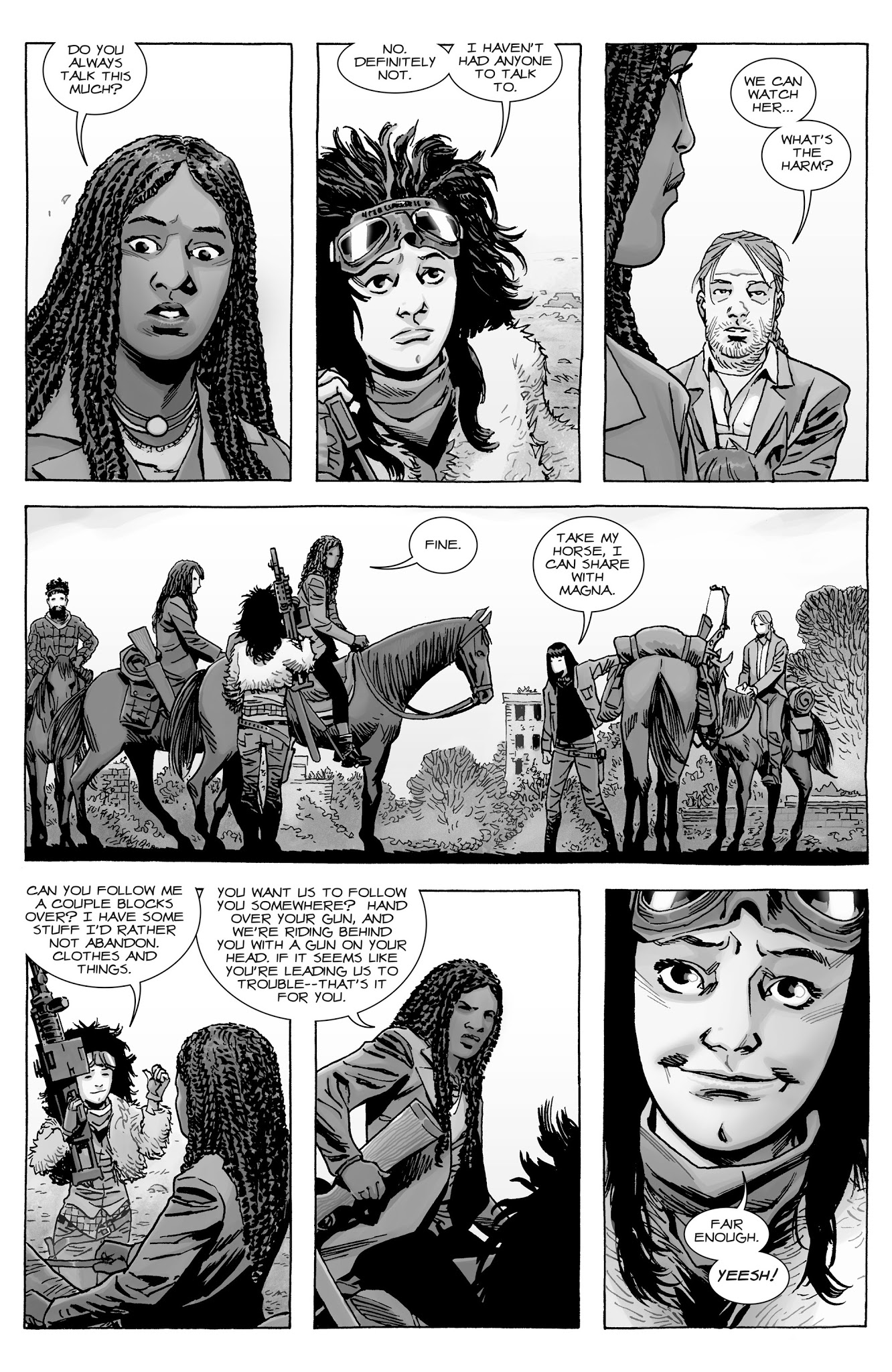 Read The Walking Dead (2003) Manga Online